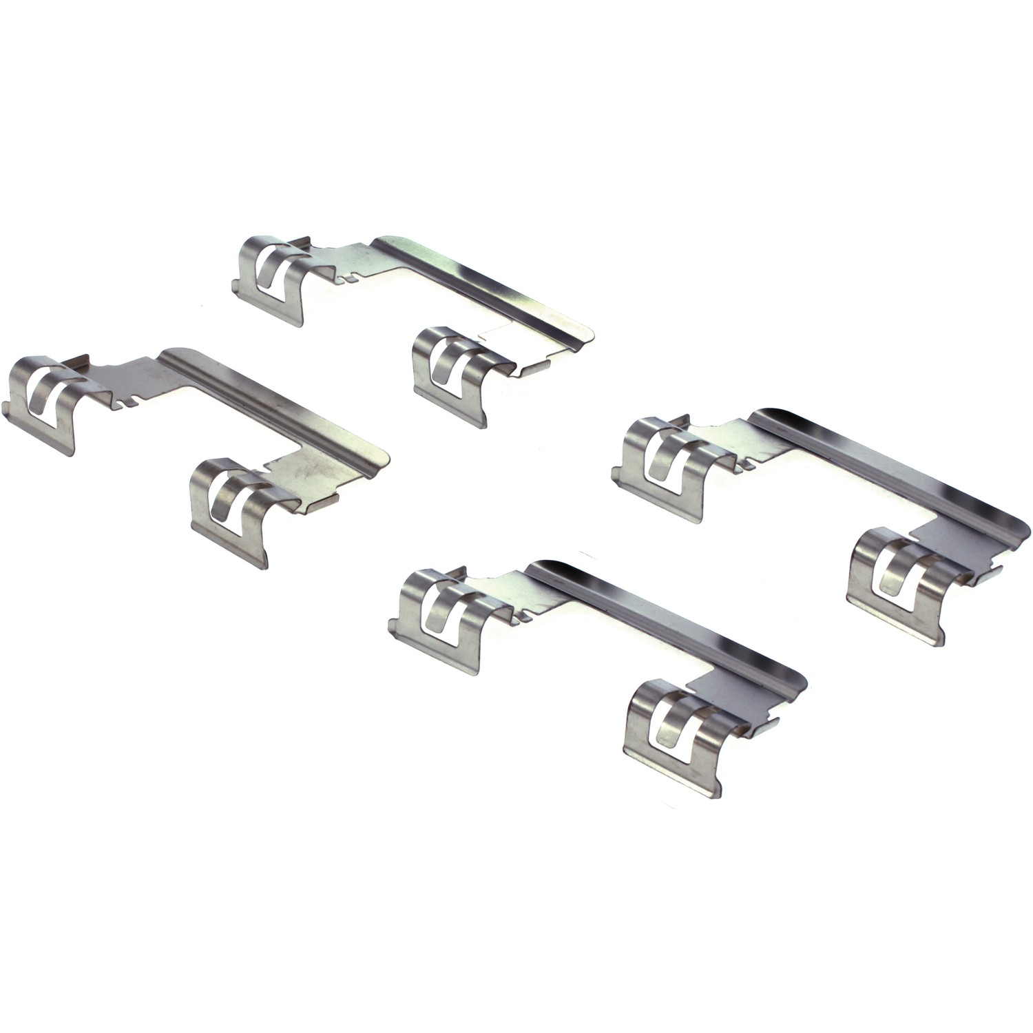 Posi Quiet Ceramic Brake Pads with Shims and Hardware