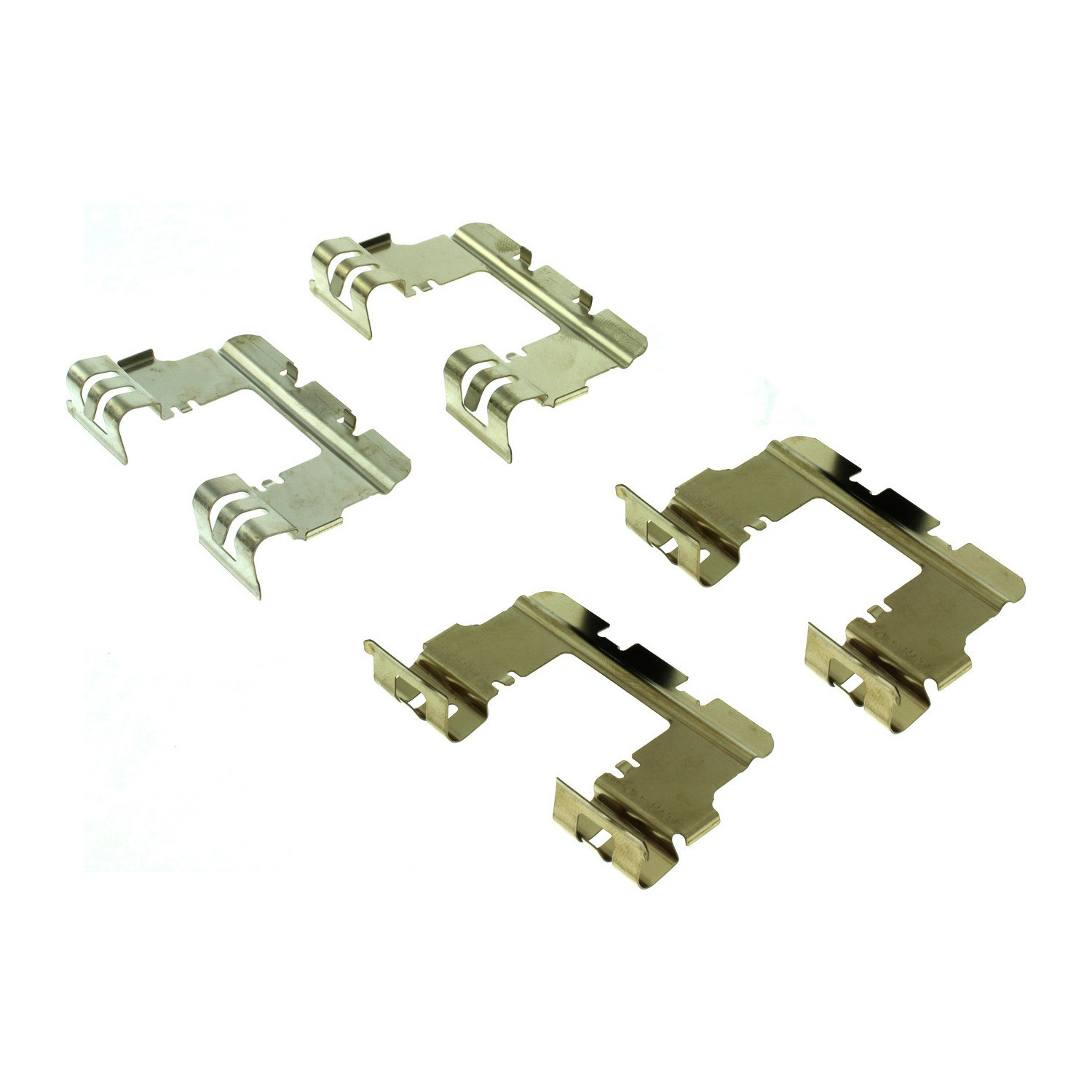 Posi Quiet Ceramic Brake Pads with Shims and Hardware