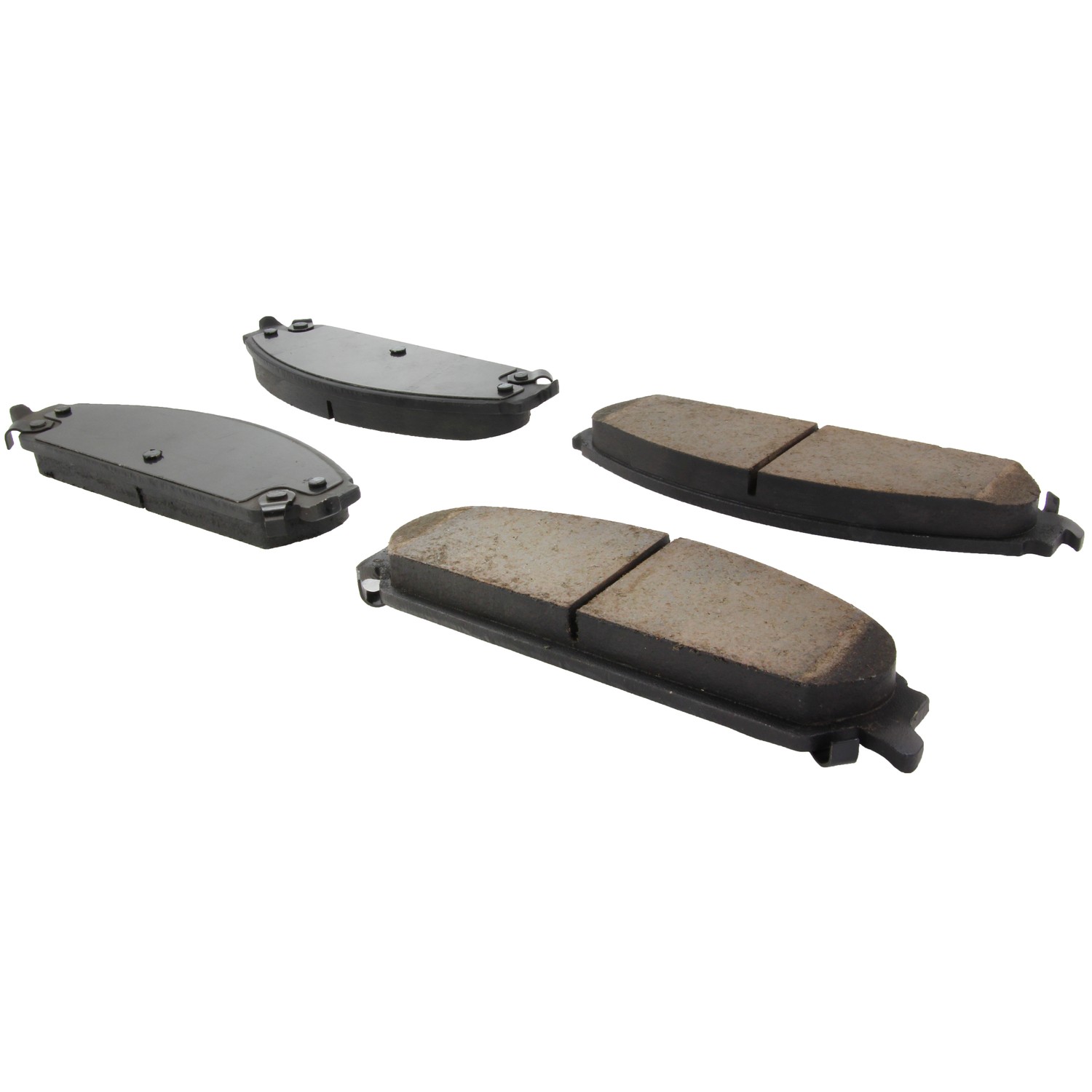 Posi Quiet Ceramic Brake Pads with Shims and Hardware