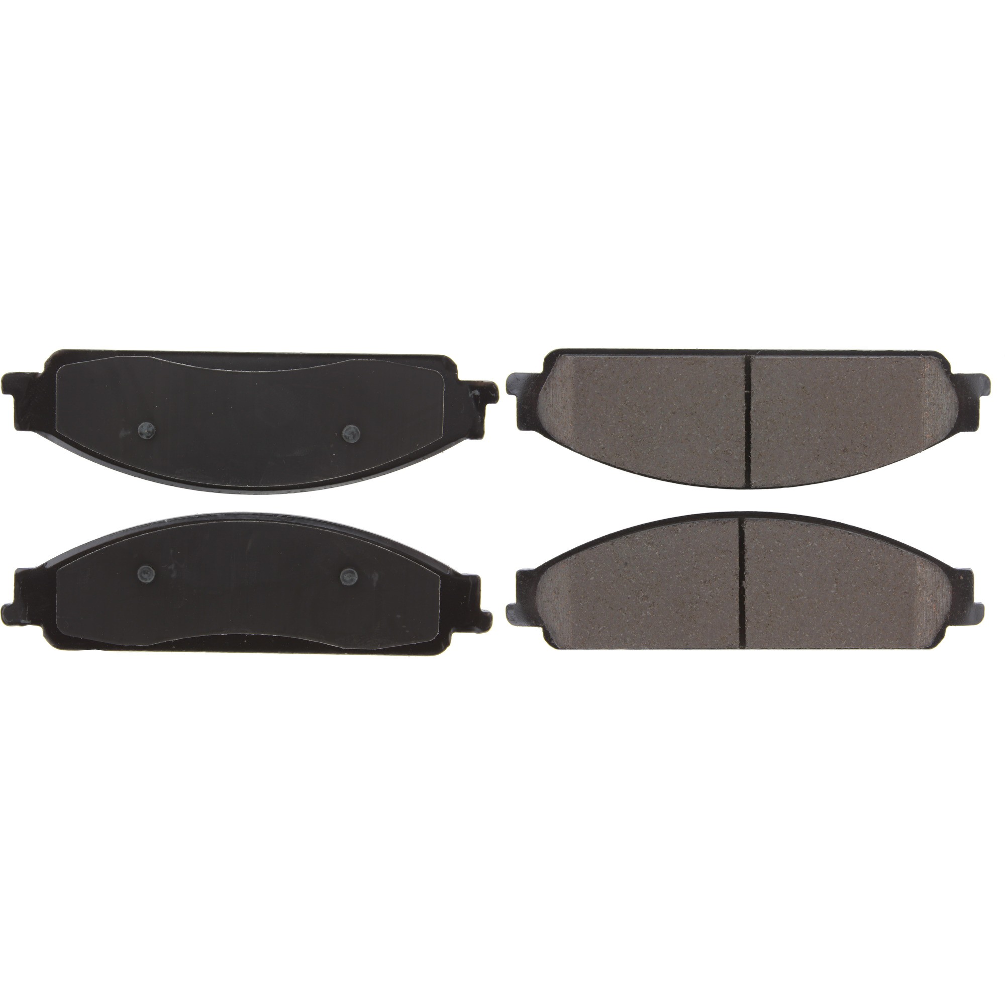 Posi Quiet Ceramic Brake Pads with Shims and Hardware