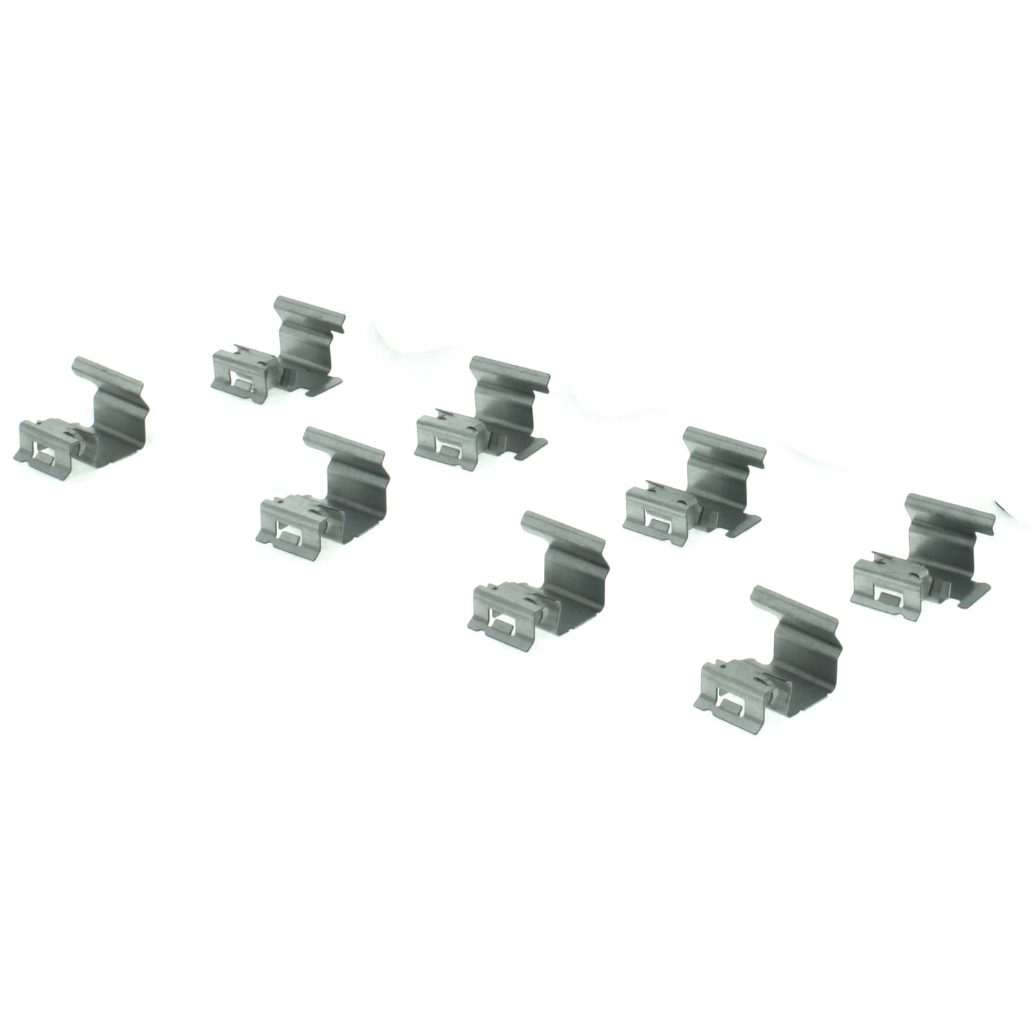 Posi Quiet Ceramic Brake Pads with Shims and Hardware