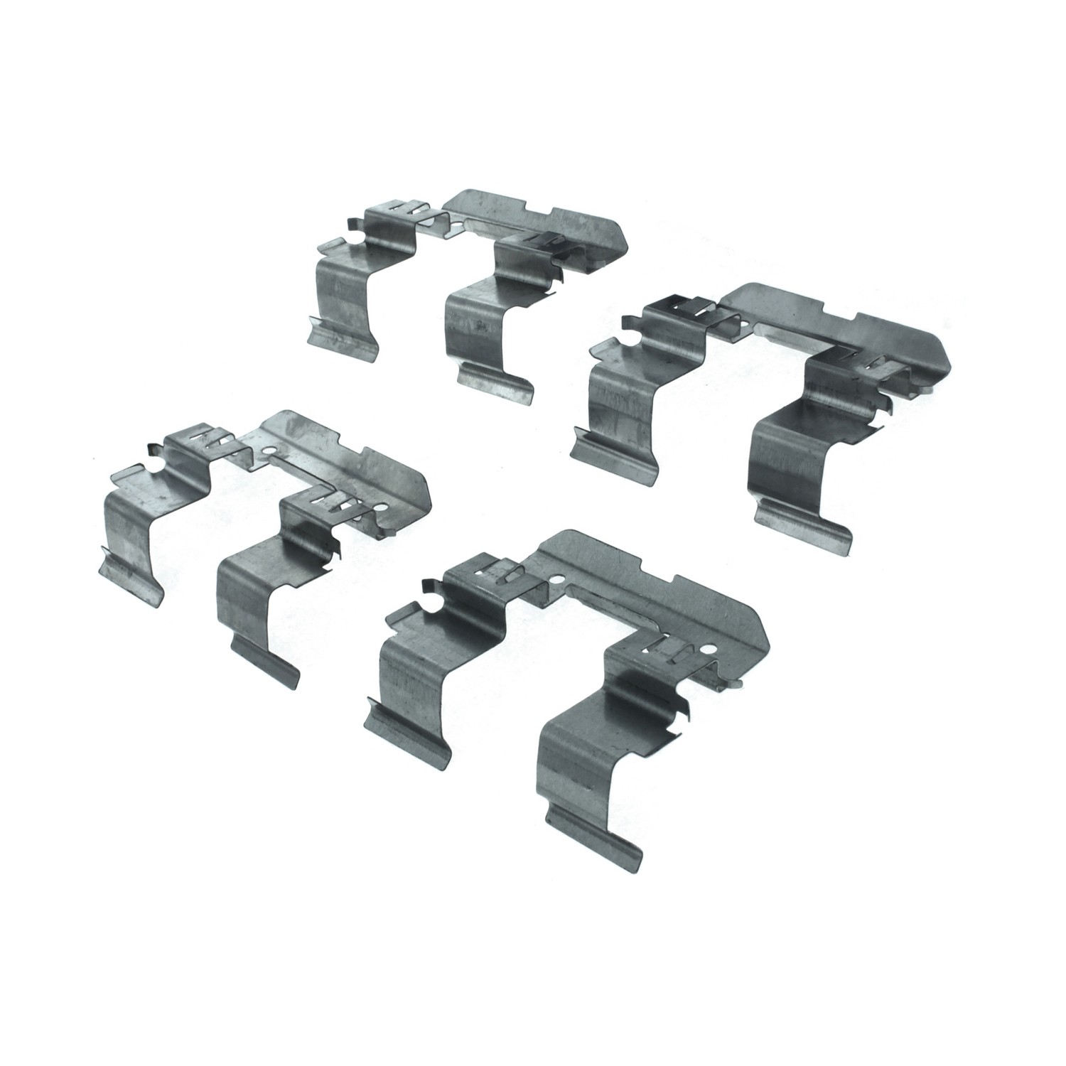 Posi Quiet Ceramic Brake Pads with Shims and Hardware