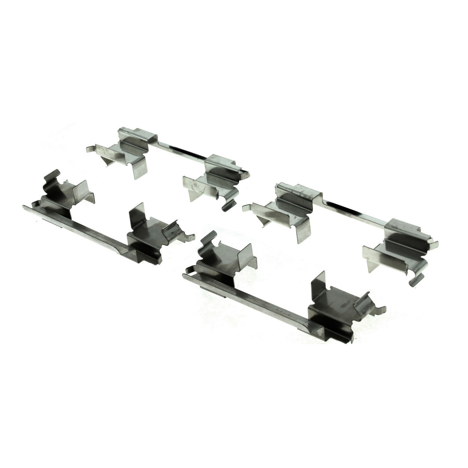 Posi Quiet Ceramic Brake Pads with Shims and Hardware