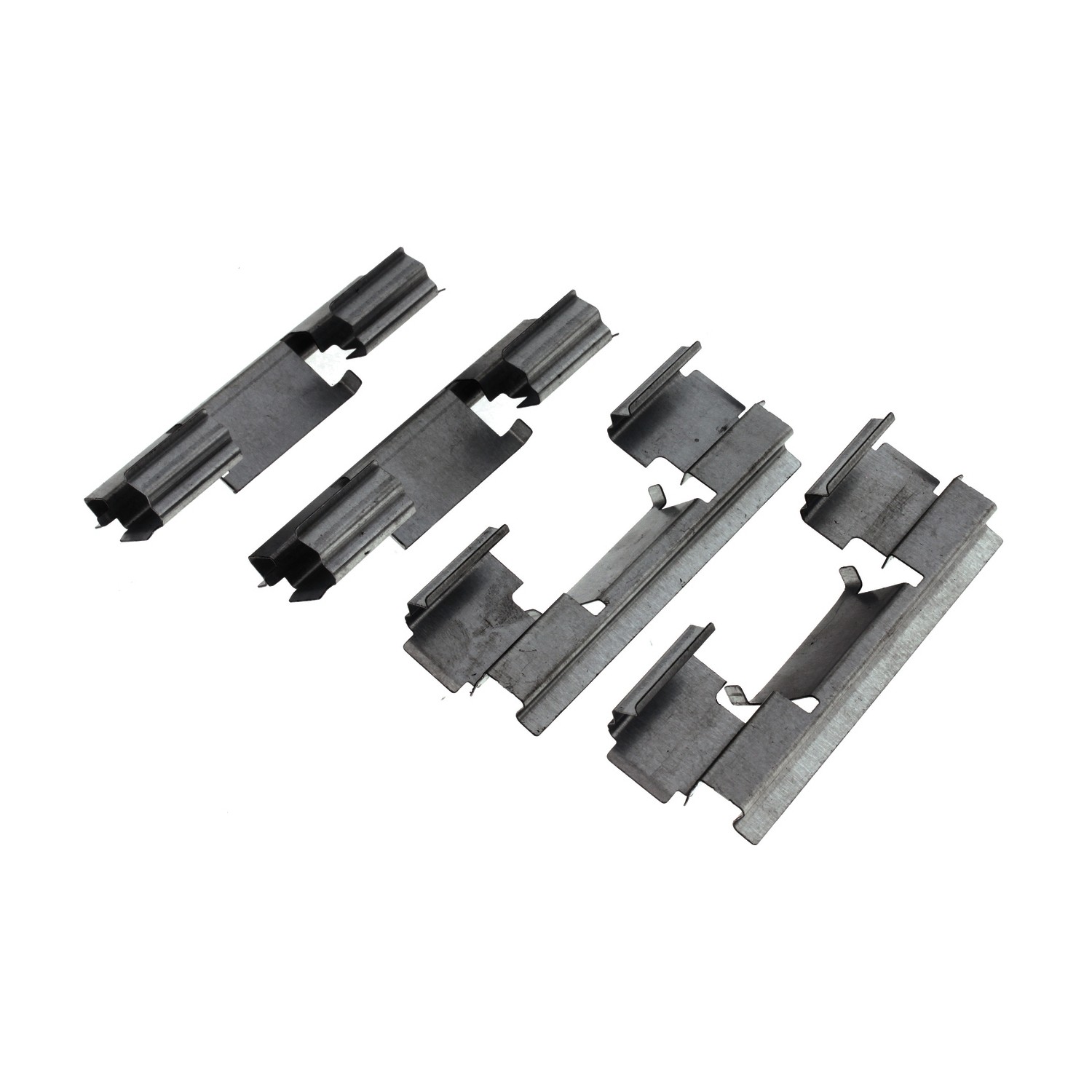 Posi Quiet Ceramic Brake Pads with Shims and Hardware