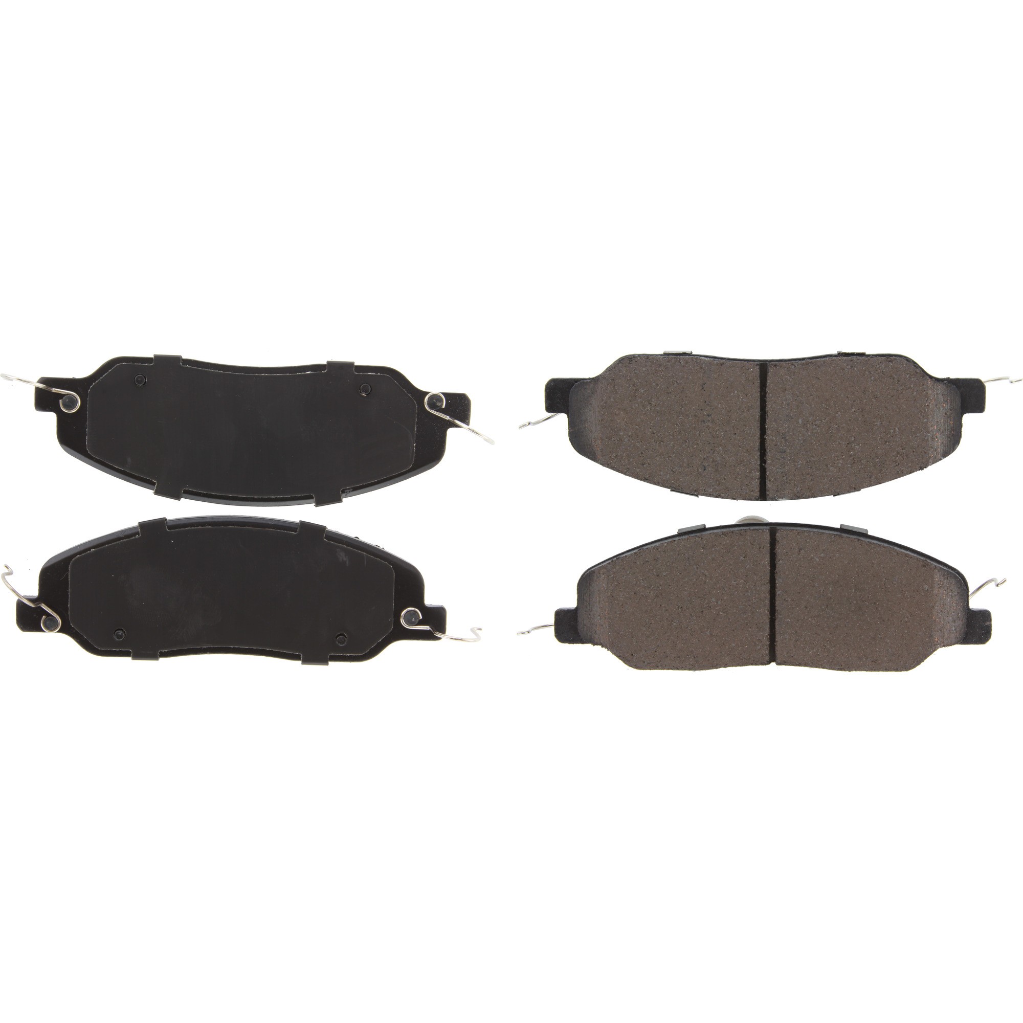 Posi Quiet Ceramic Brake Pads with Shims and Hardware