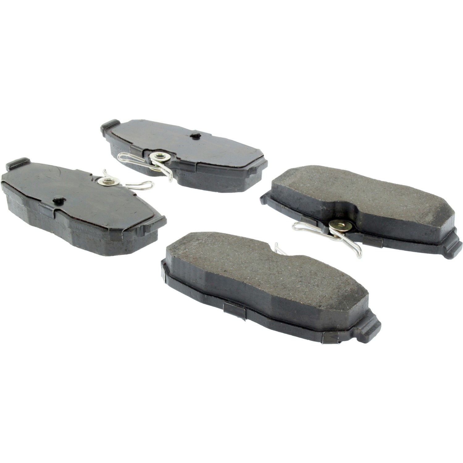 Posi Quiet Ceramic Brake Pads with Shims and Hardware