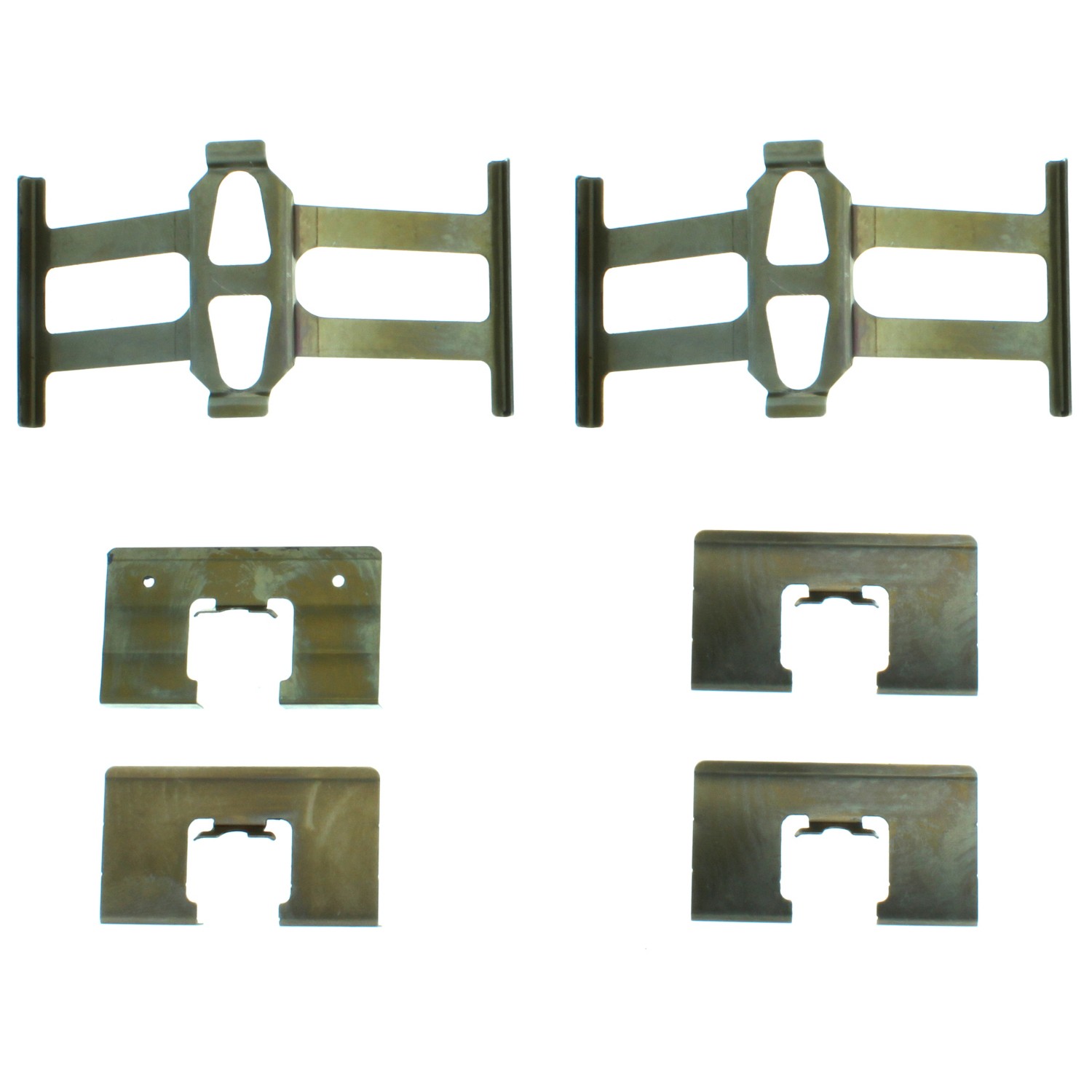 Posi Quiet Ceramic Brake Pads with Shims and Hardware