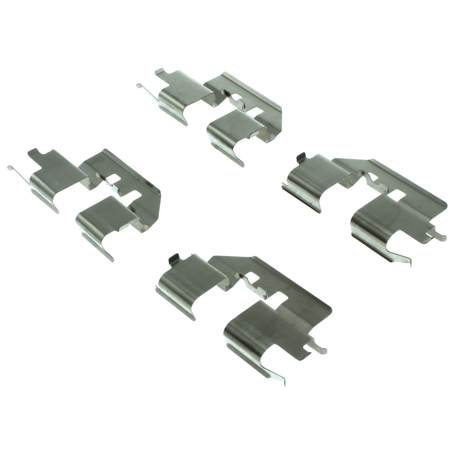 Posi Quiet Ceramic Brake Pads with Shims and Hardware