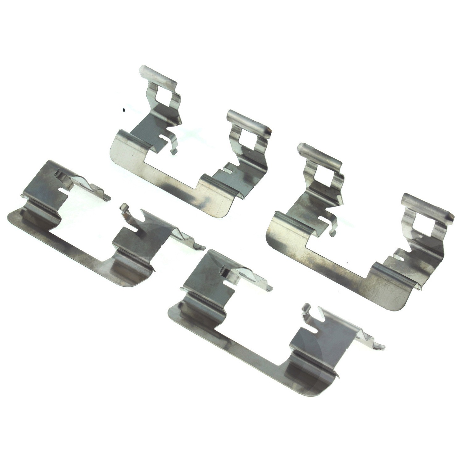 Posi Quiet Ceramic Brake Pads with Shims and Hardware