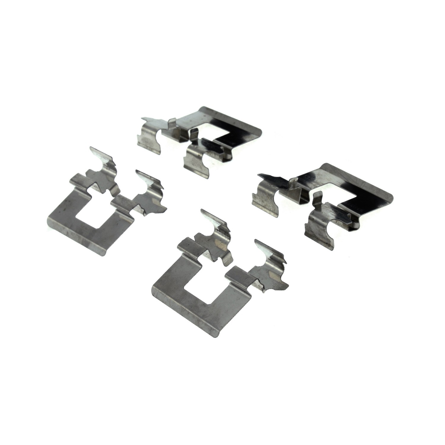 Posi Quiet Ceramic Brake Pads with Shims and Hardware