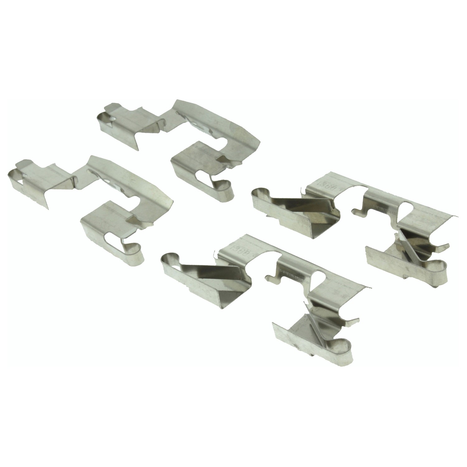 Posi Quiet Ceramic Brake Pads with Shims and Hardware