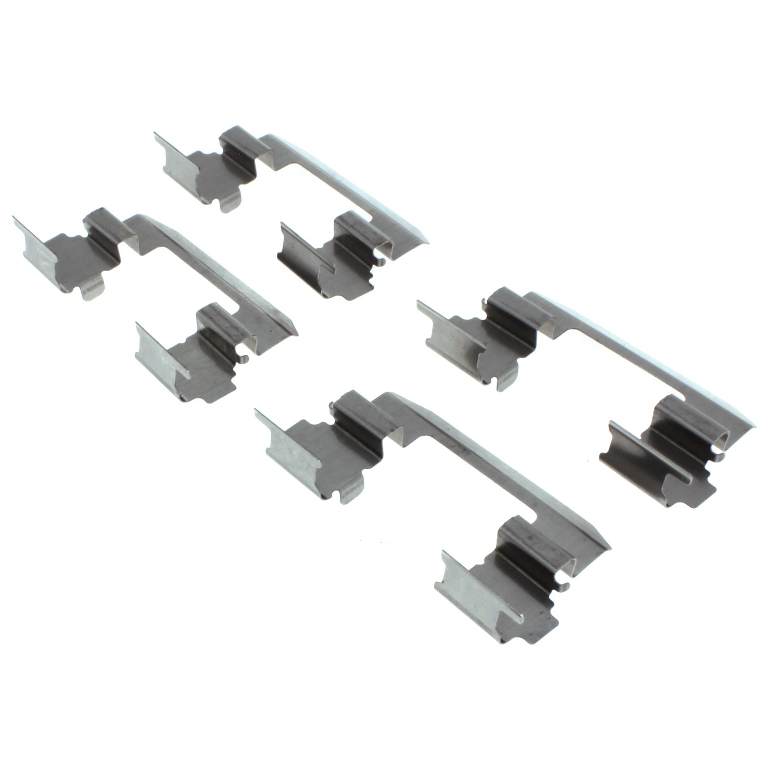 Posi Quiet Ceramic Brake Pads with Shims and Hardware
