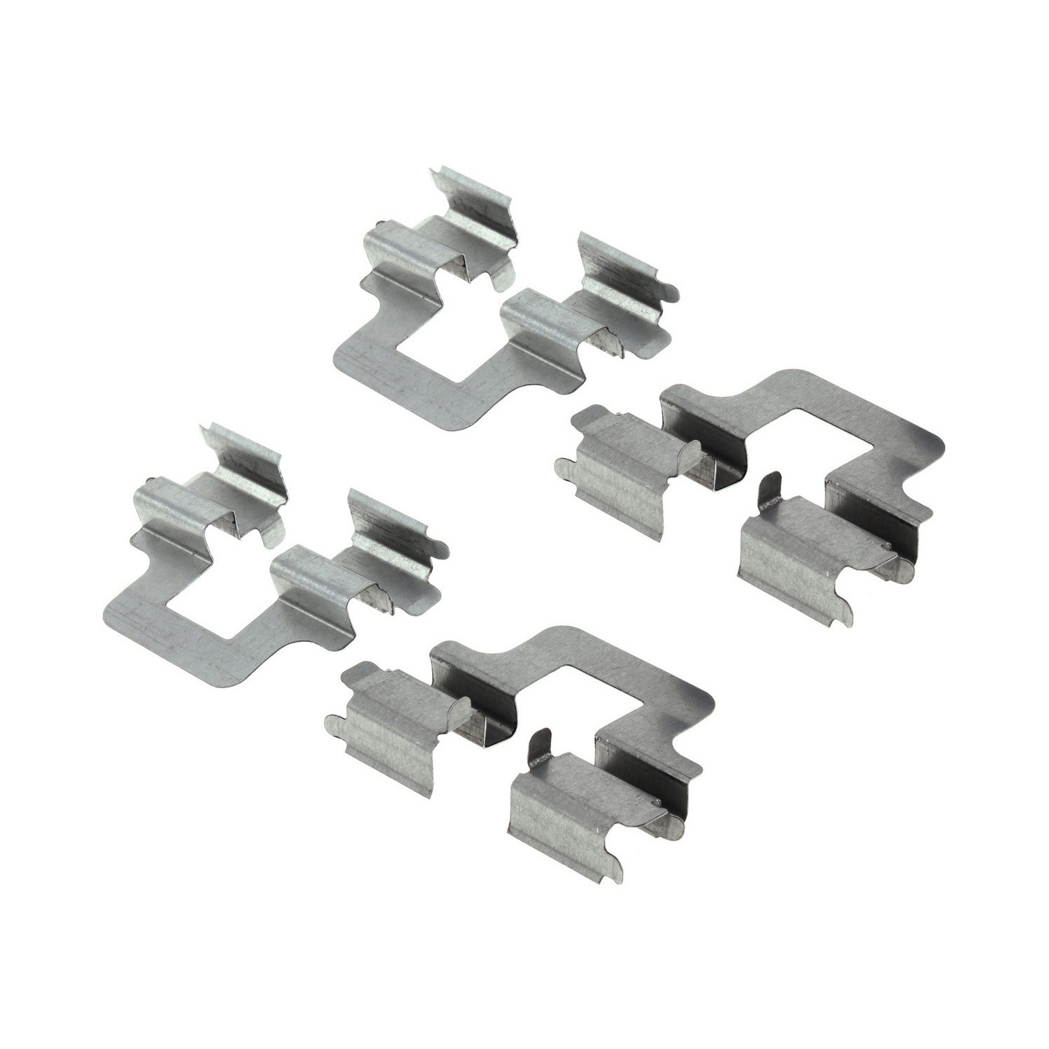 Posi Quiet Ceramic Brake Pads with Shims and Hardware