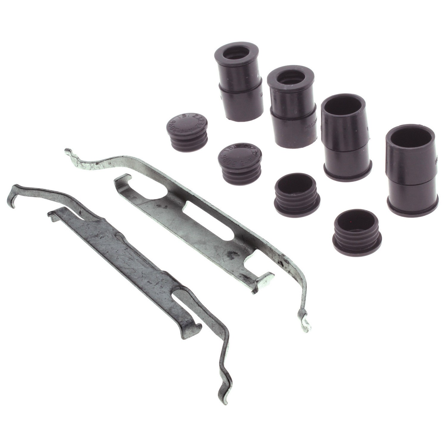 Posi Quiet Ceramic Brake Pads with Shims and Hardware
