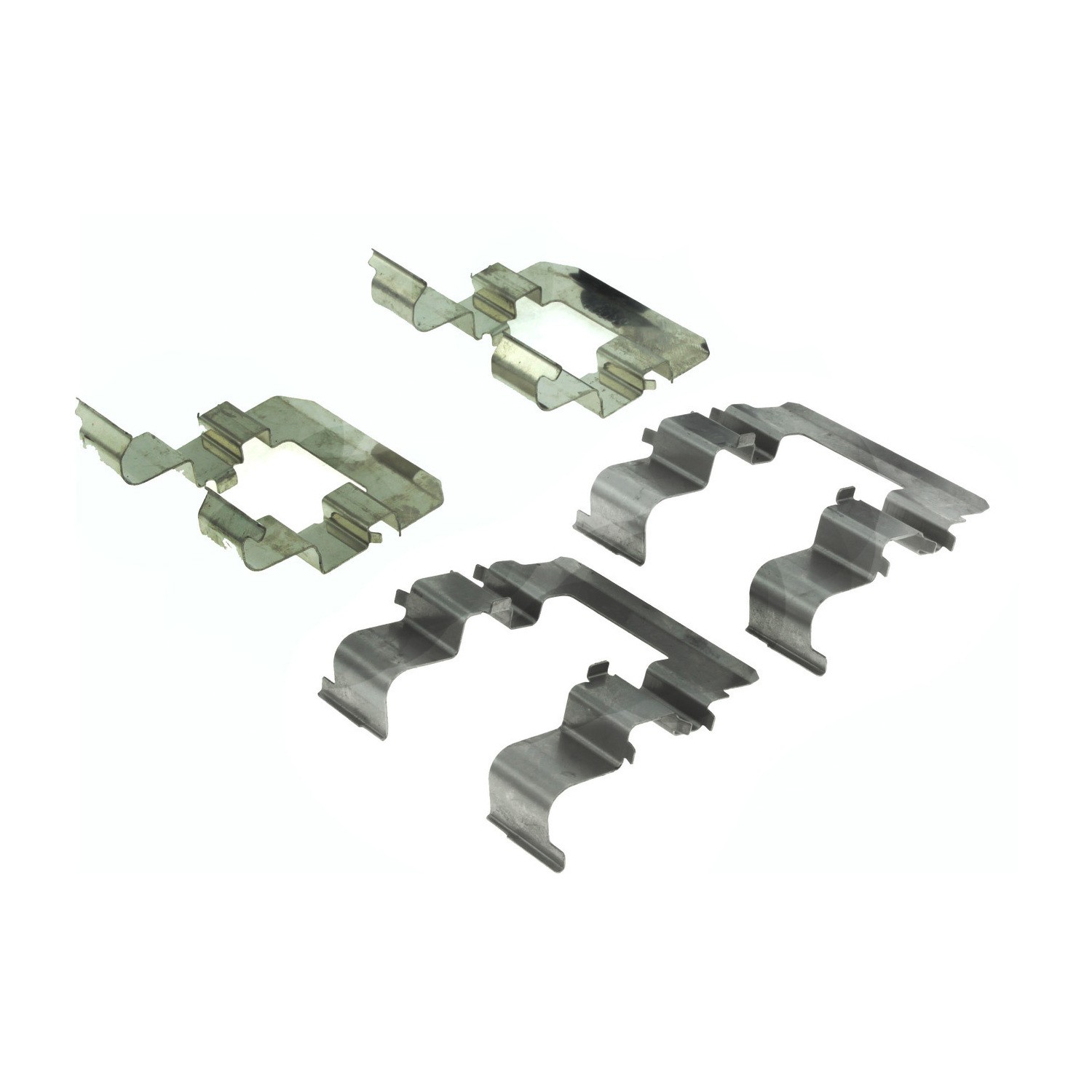 Posi Quiet Ceramic Brake Pads with Shims and Hardware