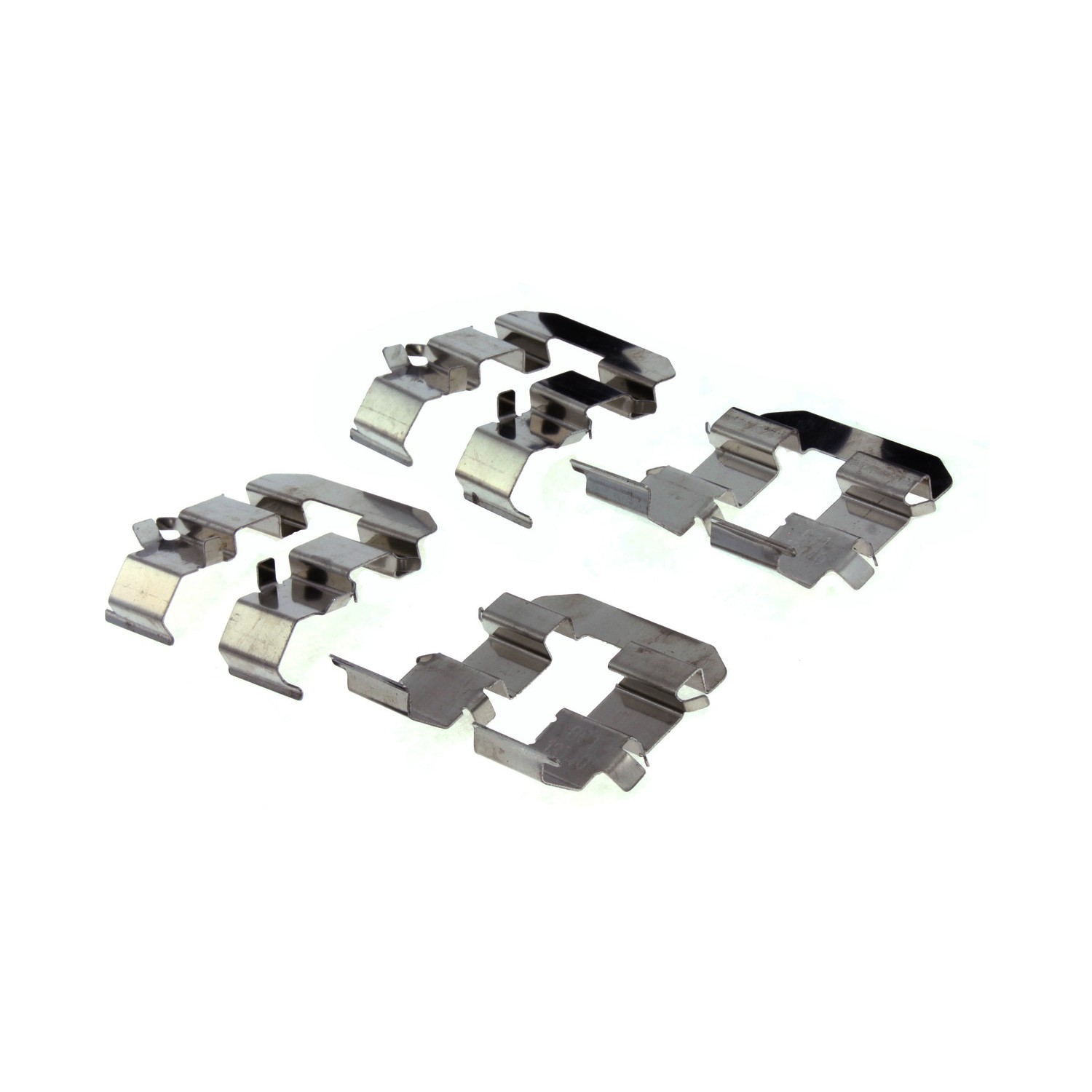 Posi Quiet Ceramic Brake Pads with Shims and Hardware