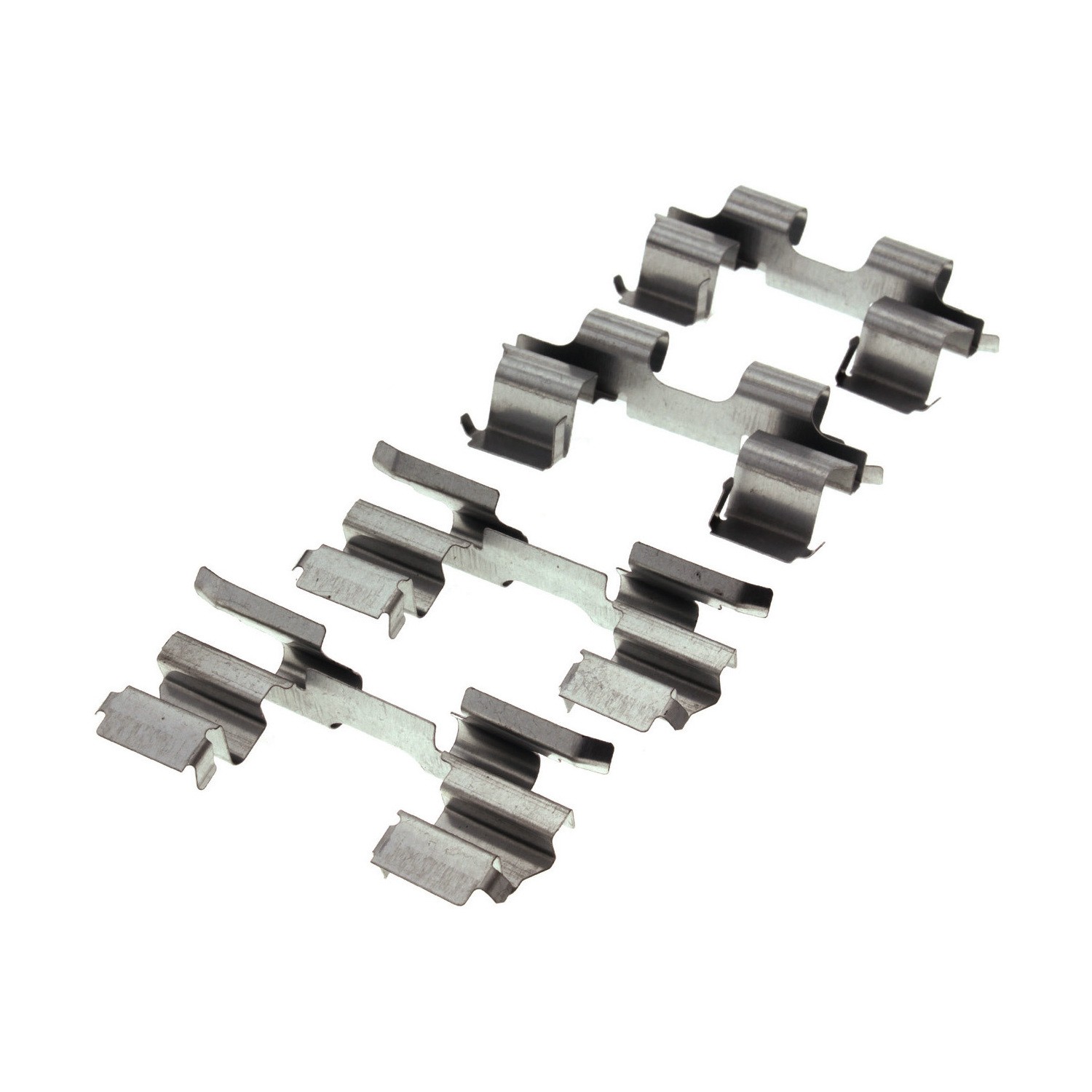 Posi Quiet Ceramic Brake Pads with Shims and Hardware