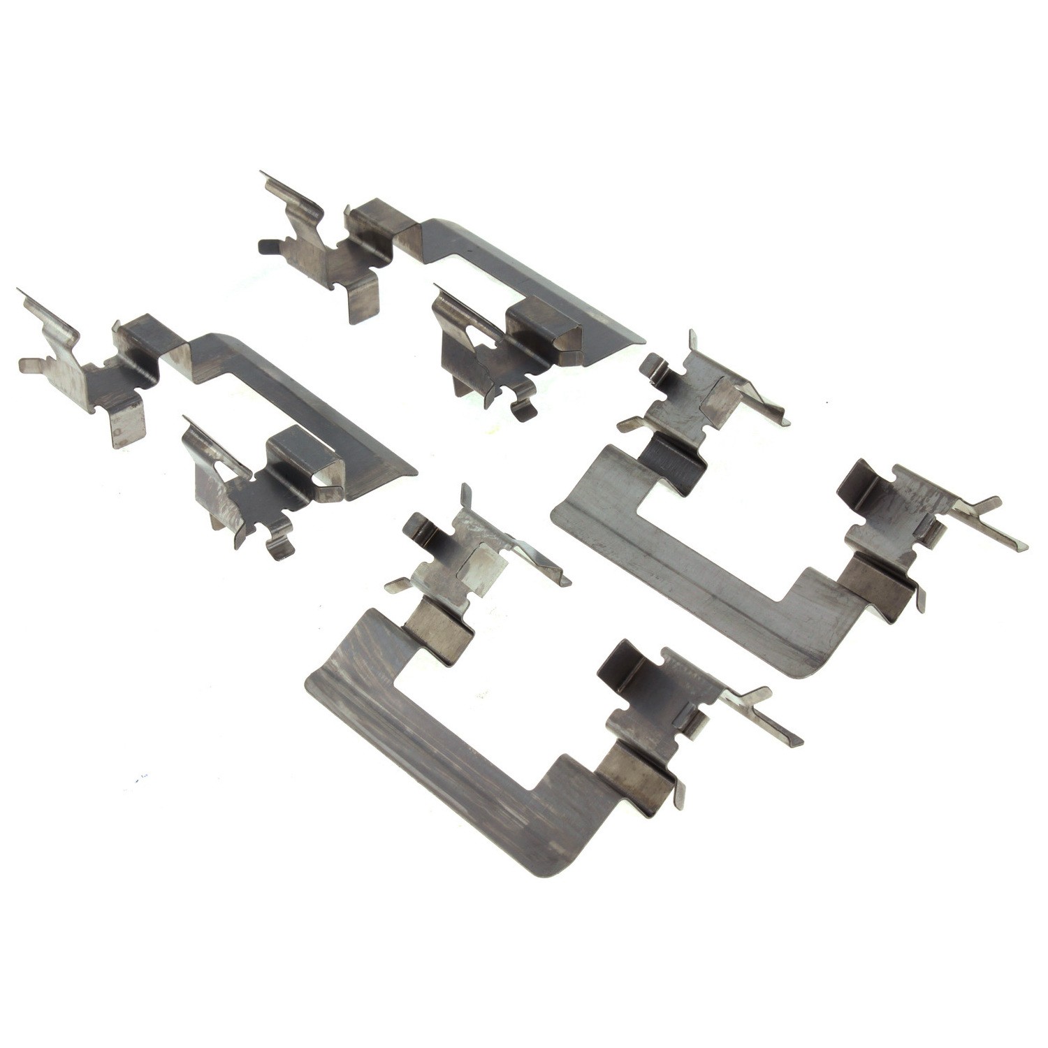 Posi Quiet Ceramic Brake Pads with Shims and Hardware