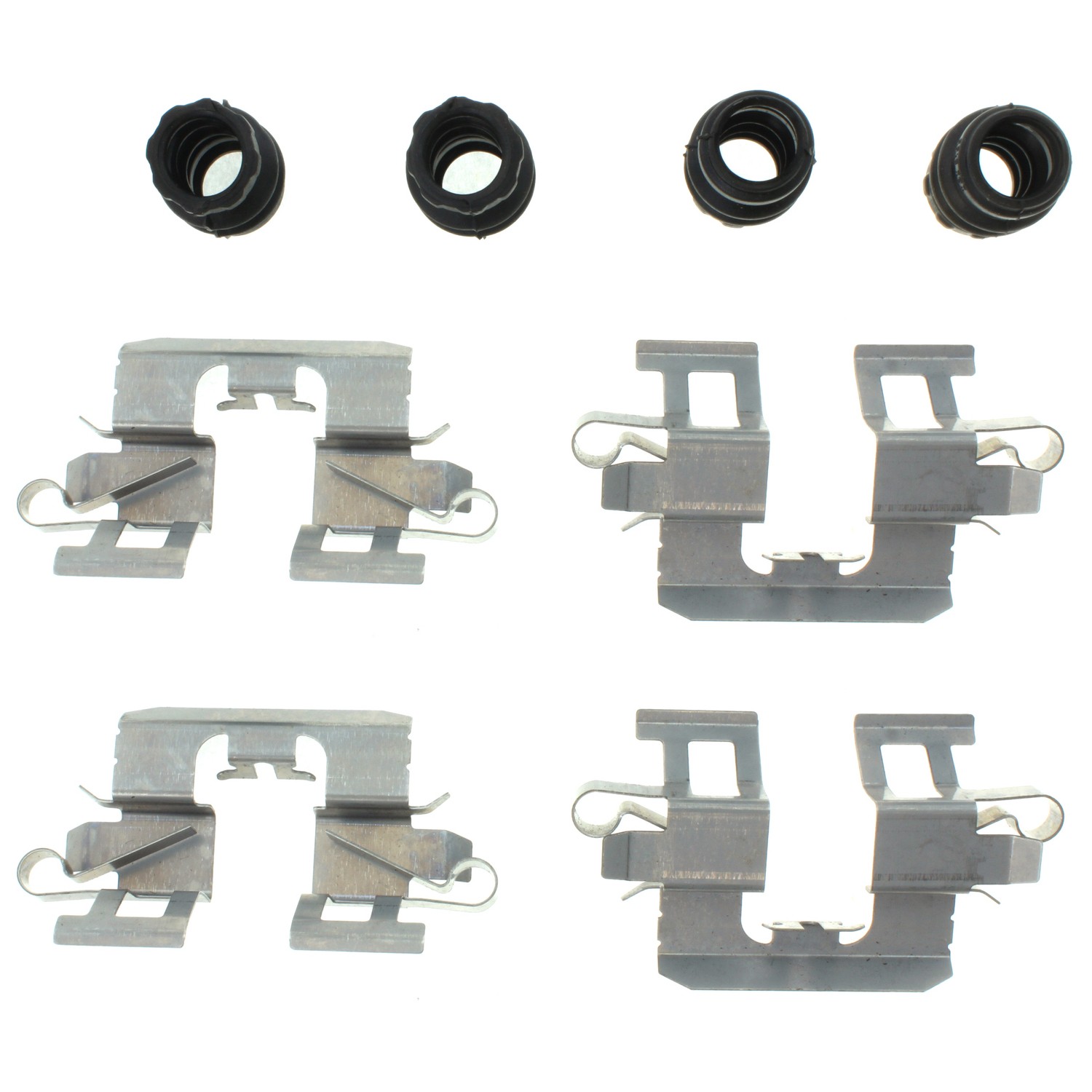 Posi Quiet Ceramic Brake Pads with Shims and Hardware