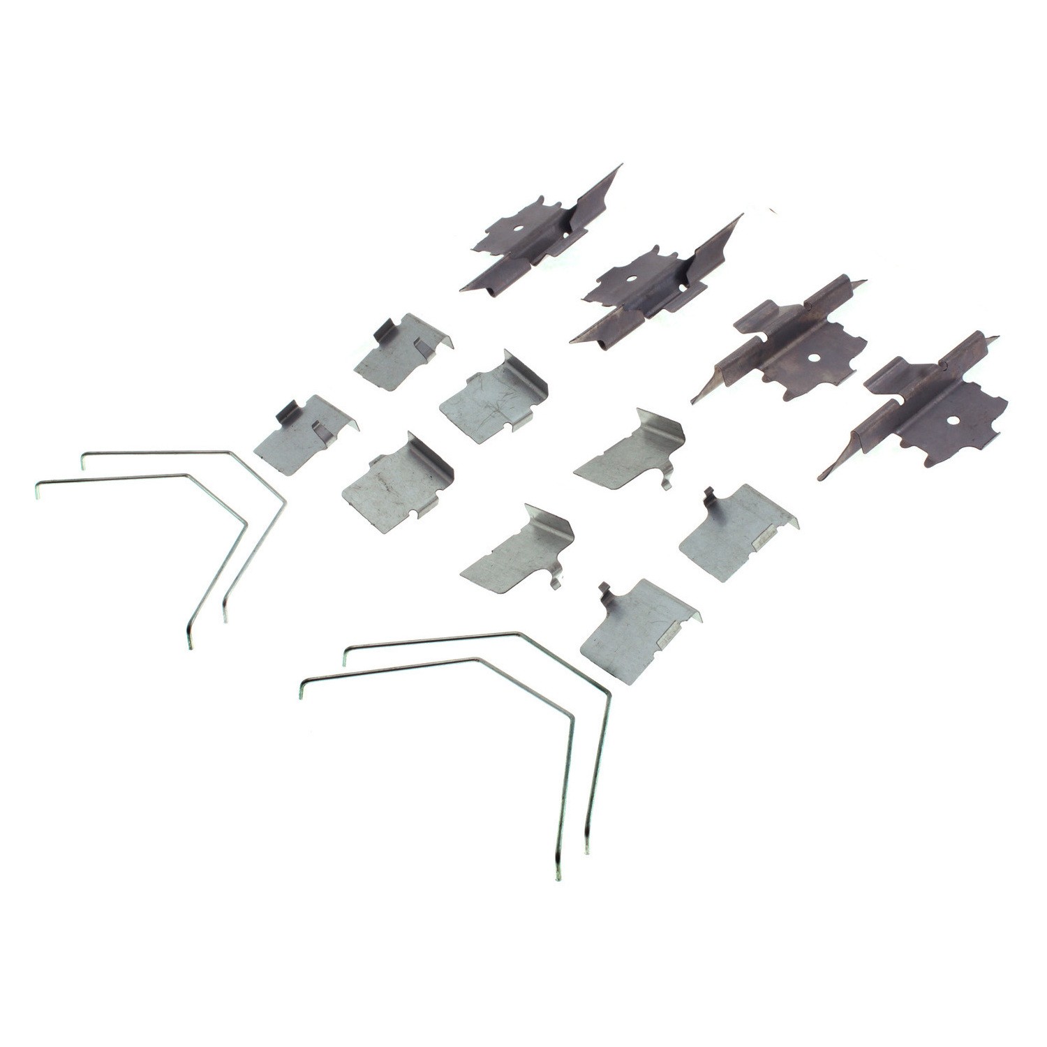 Posi Quiet Ceramic Brake Pads with Shims and Hardware