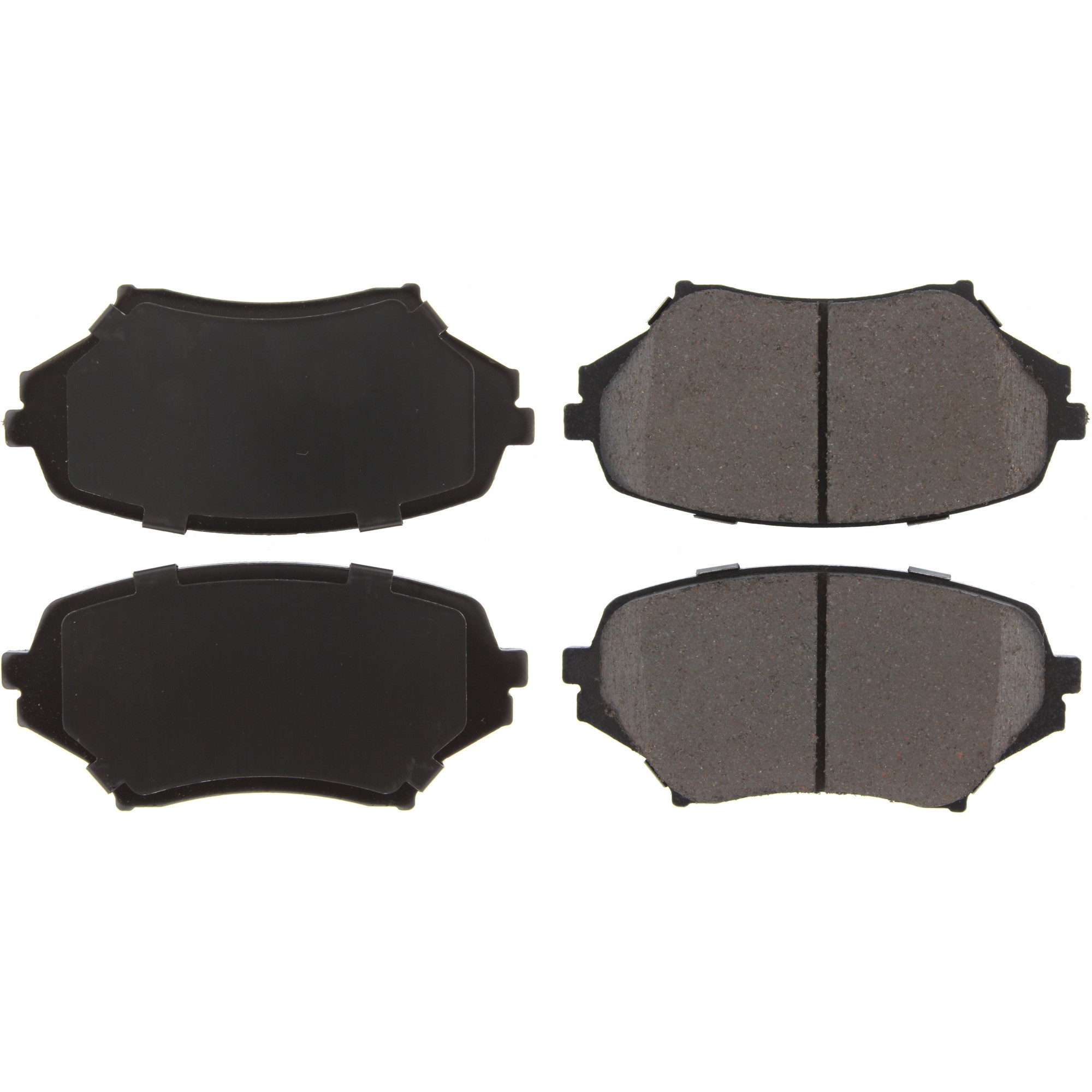 Posi Quiet Ceramic Brake Pads with Shims and Hardware