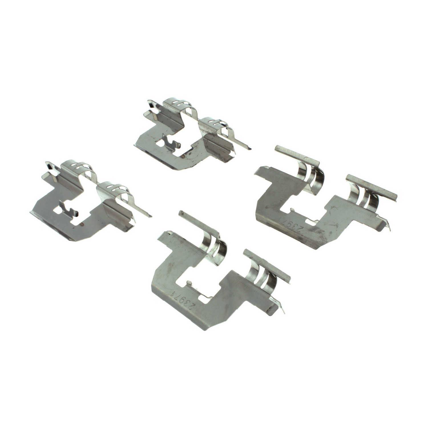 Posi Quiet Ceramic Brake Pads with Shims and Hardware