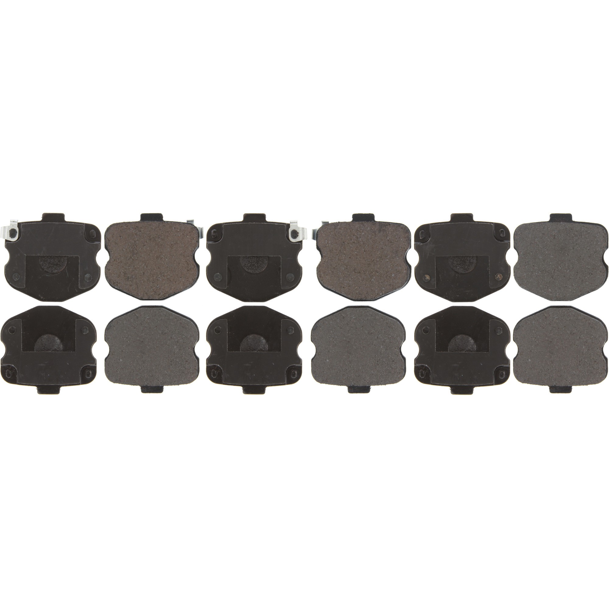 Posi Quiet Ceramic Brake Pads with Shims