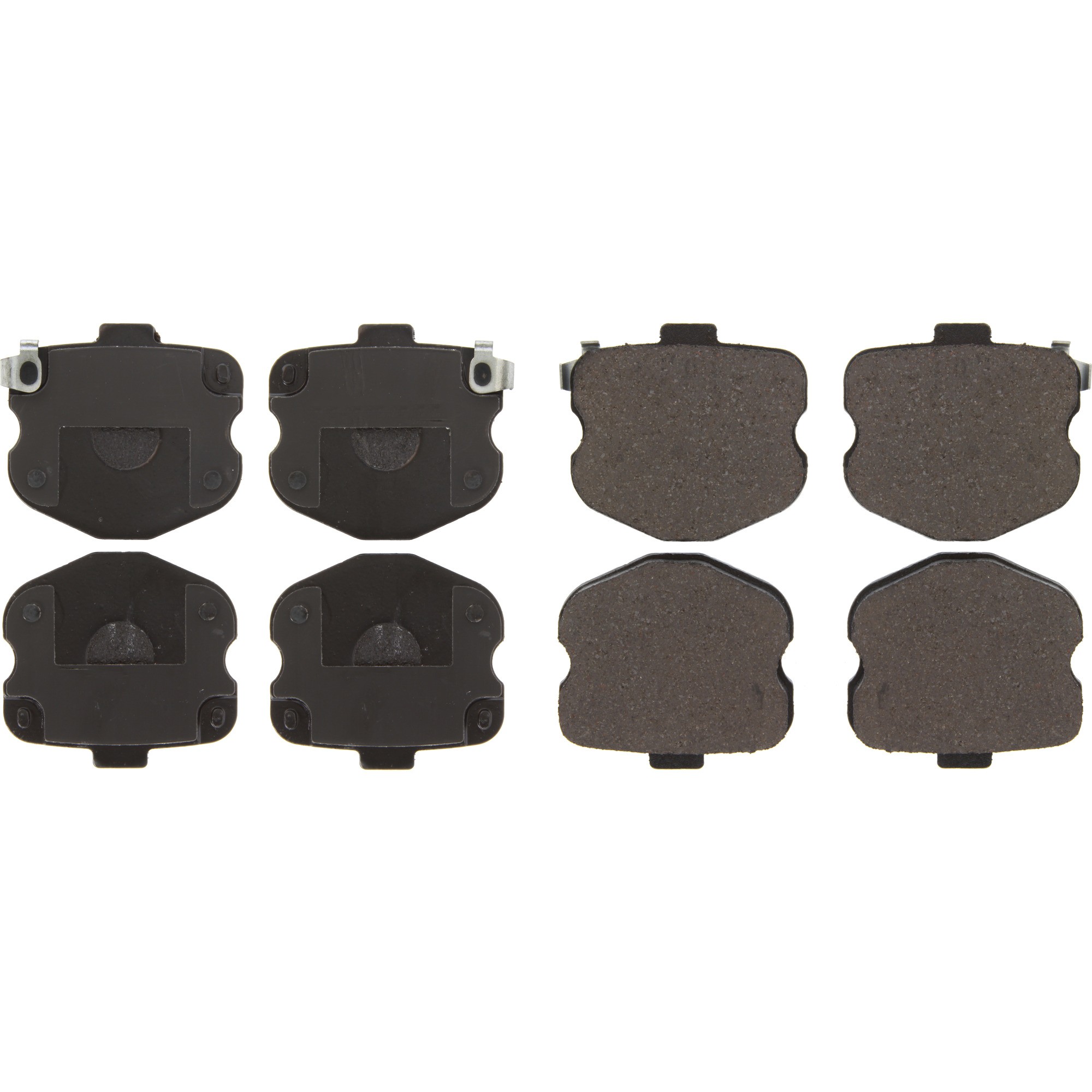 Posi Quiet Ceramic Brake Pads with Shims