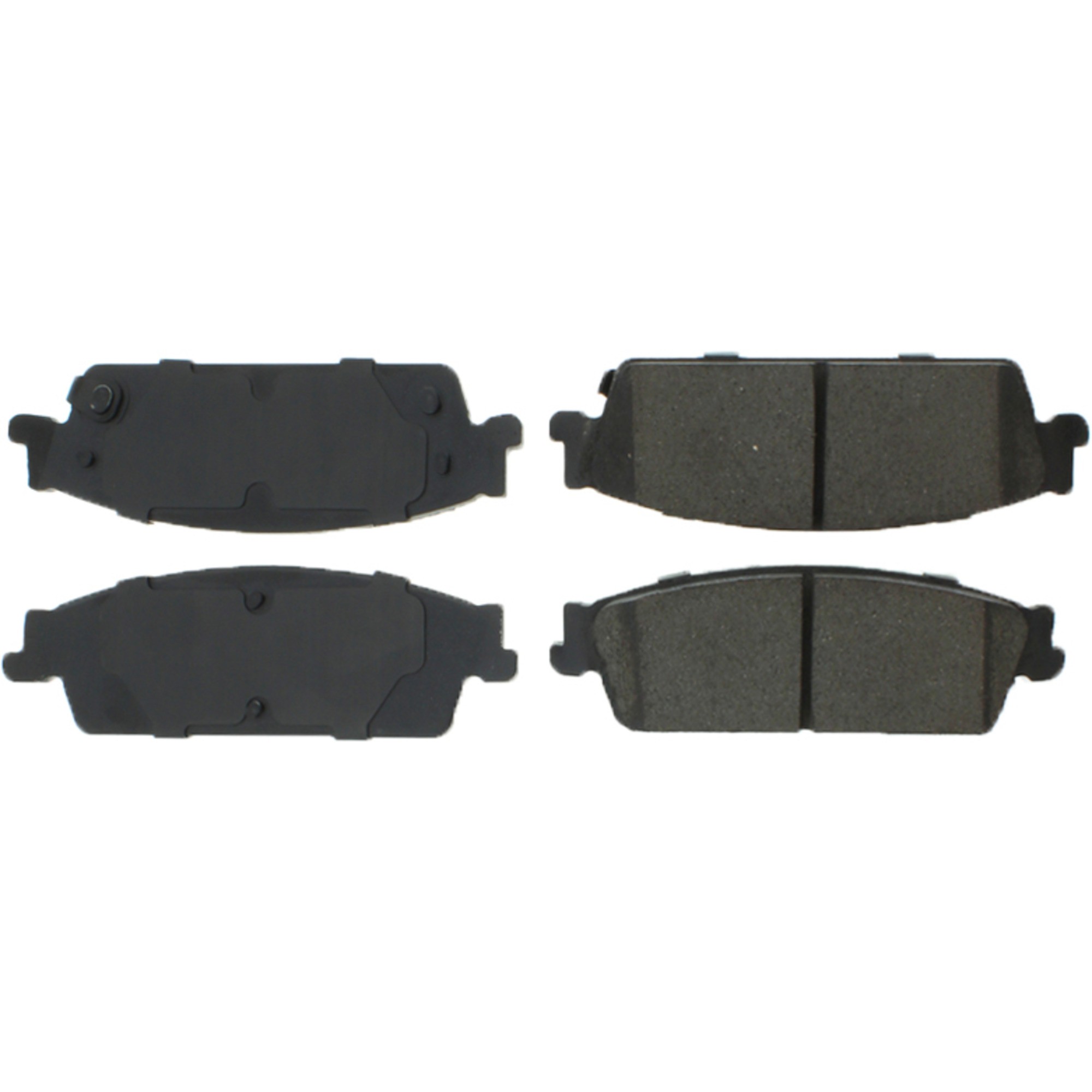Posi Quiet Ceramic Brake Pads with Shims and Hardware