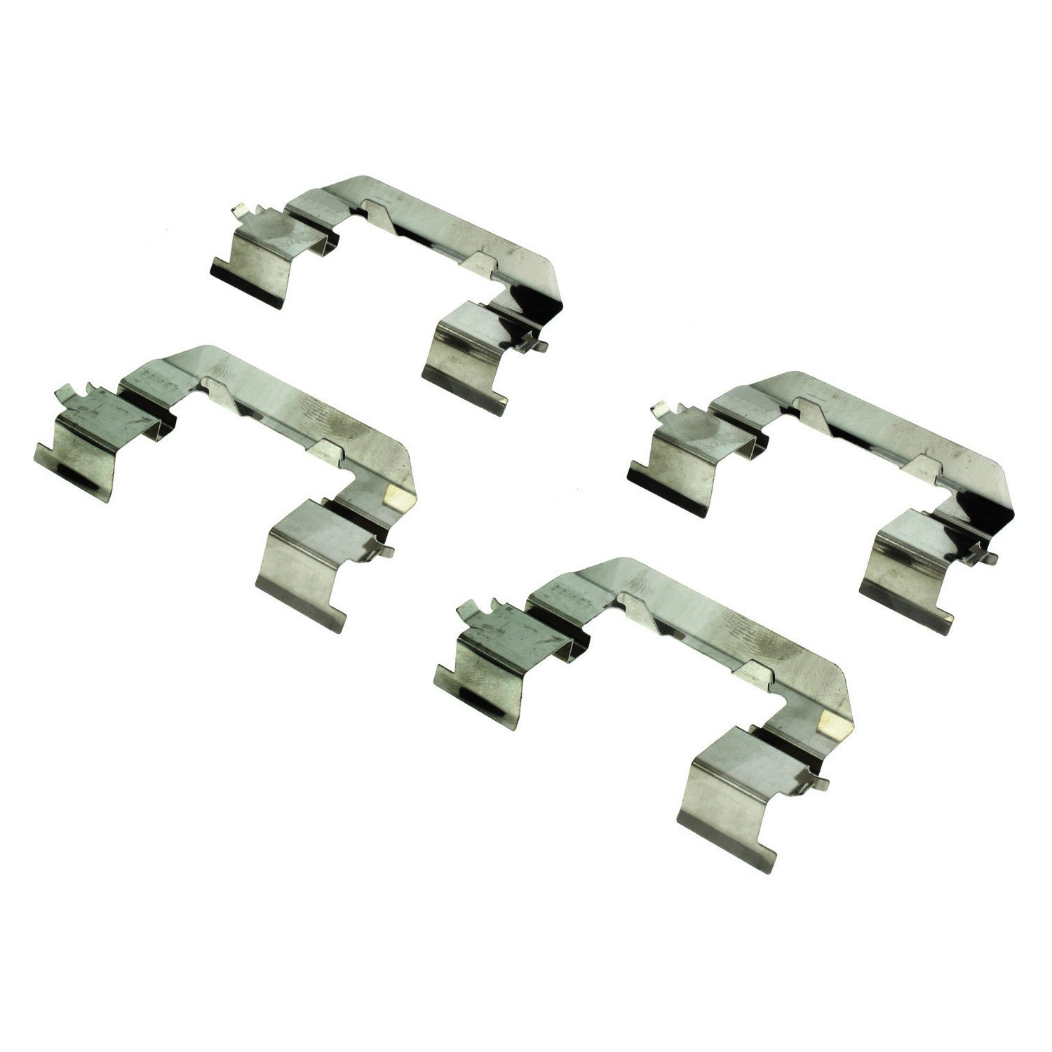 Posi Quiet Ceramic Brake Pads with Shims and Hardware