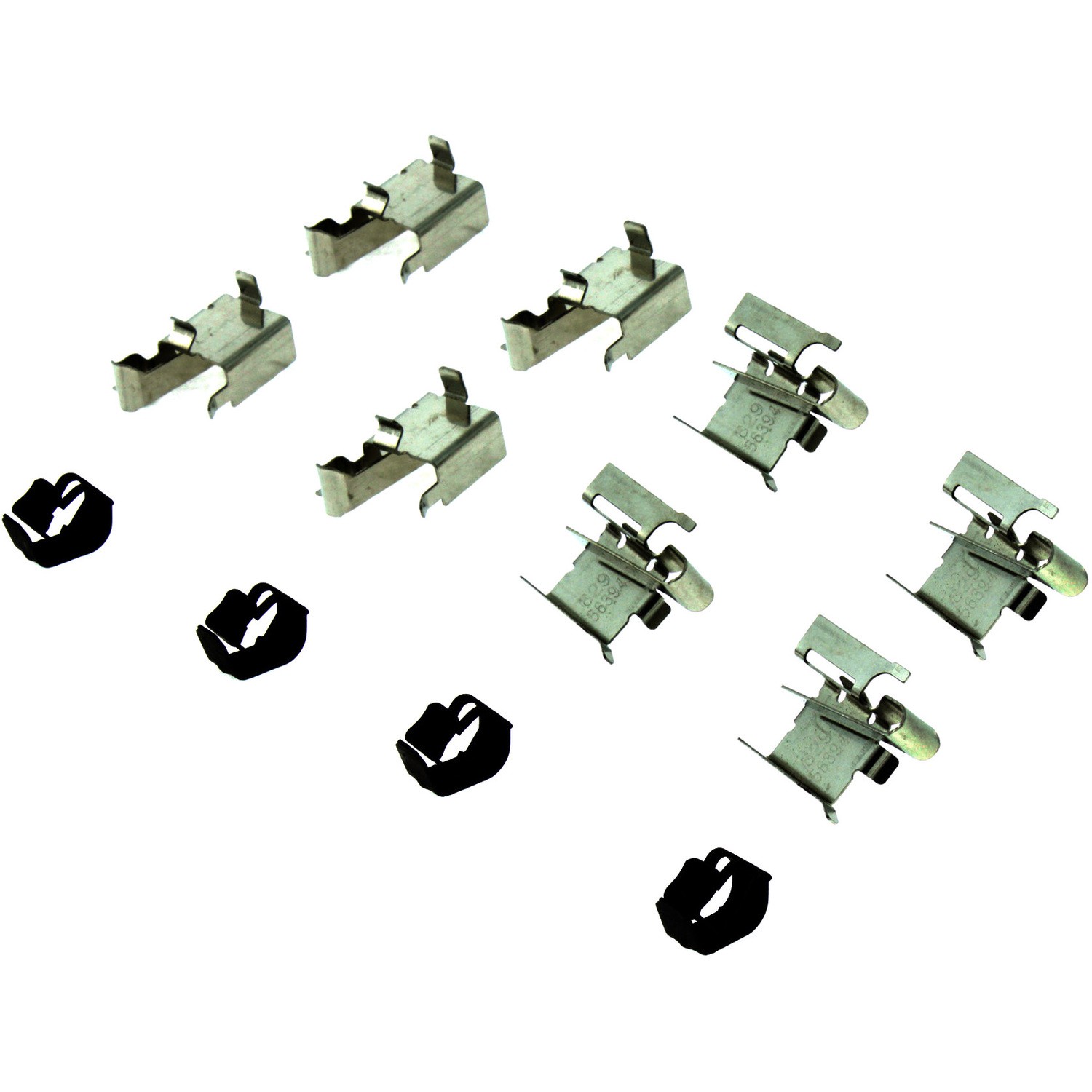 Posi Quiet Ceramic Brake Pads with Shims and Hardware