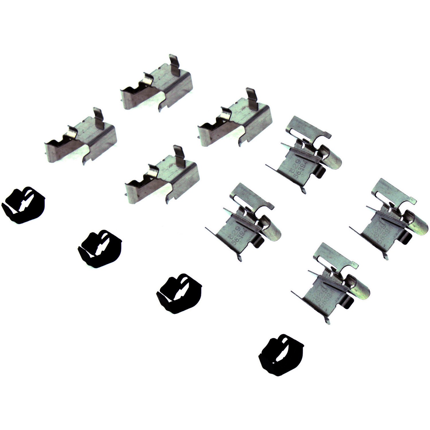 Posi Quiet Ceramic Brake Pads with Shims and Hardware