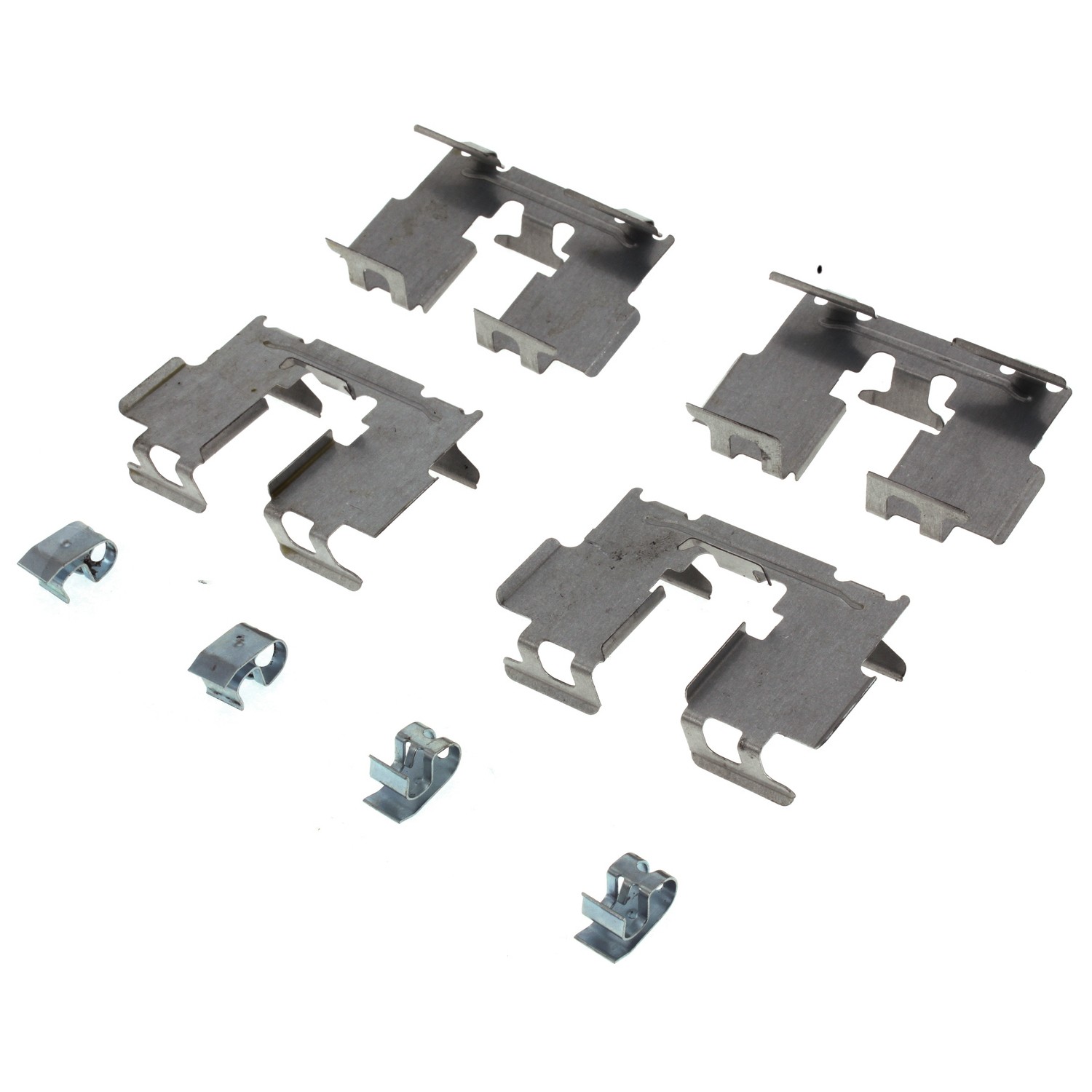 Posi Quiet Ceramic Brake Pads with Shims and Hardware