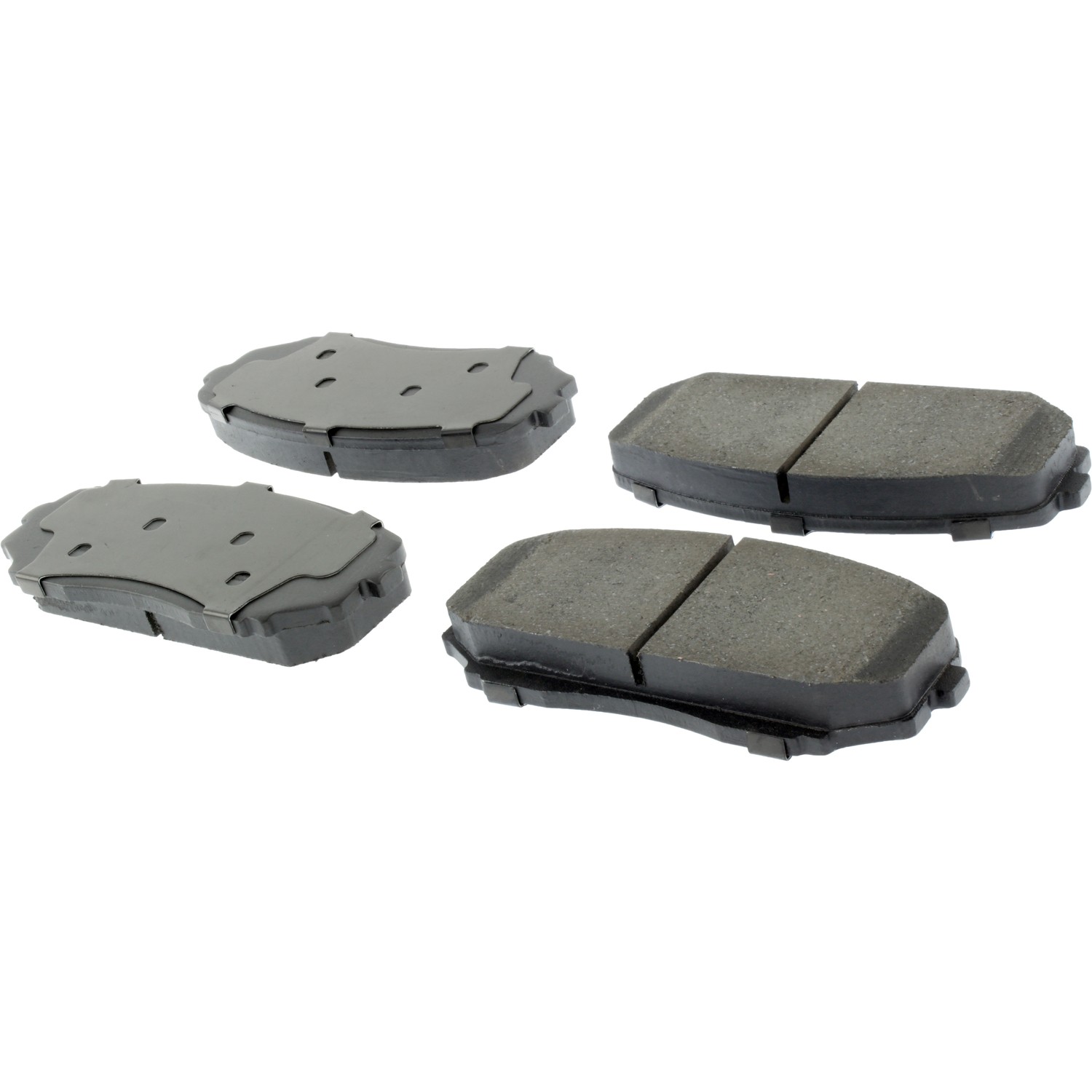 Posi Quiet Ceramic Brake Pads with Shims and Hardware