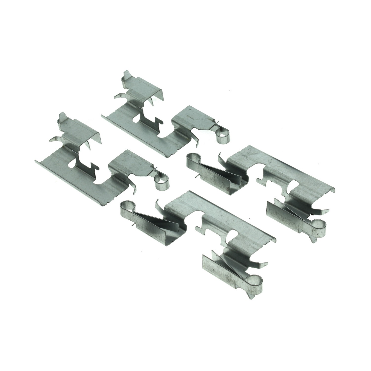 Posi Quiet Ceramic Brake Pads with Shims and Hardware