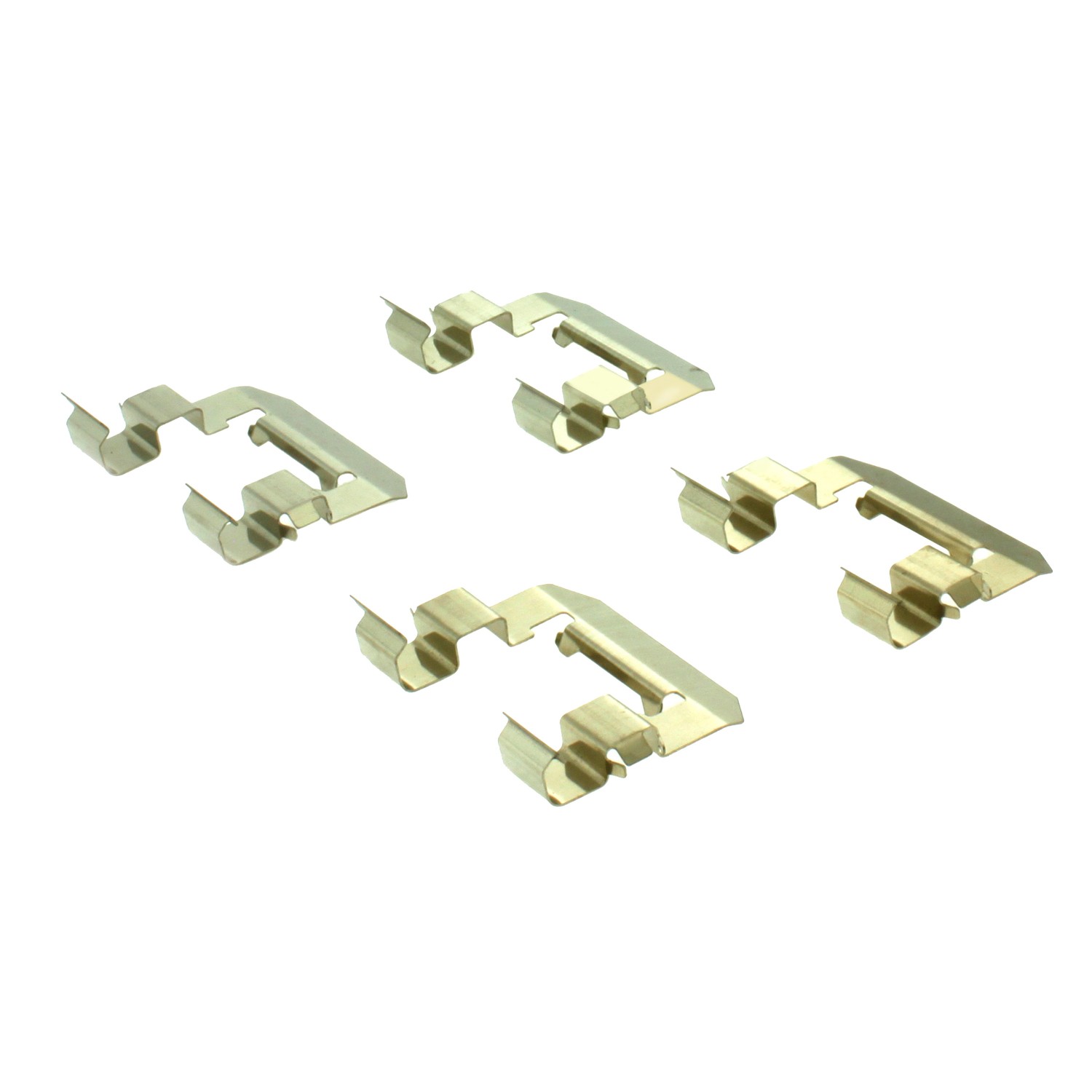 Posi Quiet Ceramic Brake Pads with Shims and Hardware