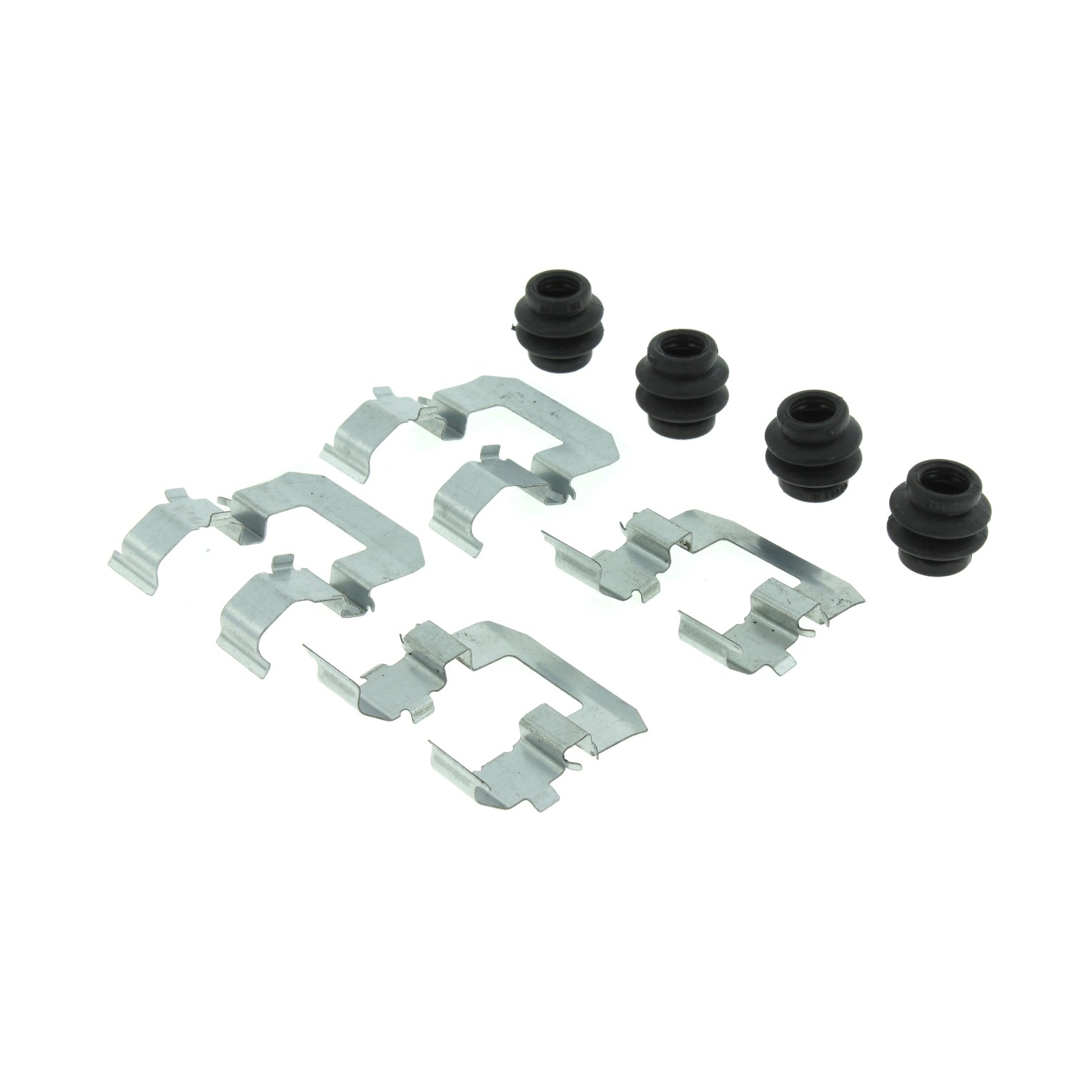 Posi Quiet Ceramic Brake Pads with Shims and Hardware