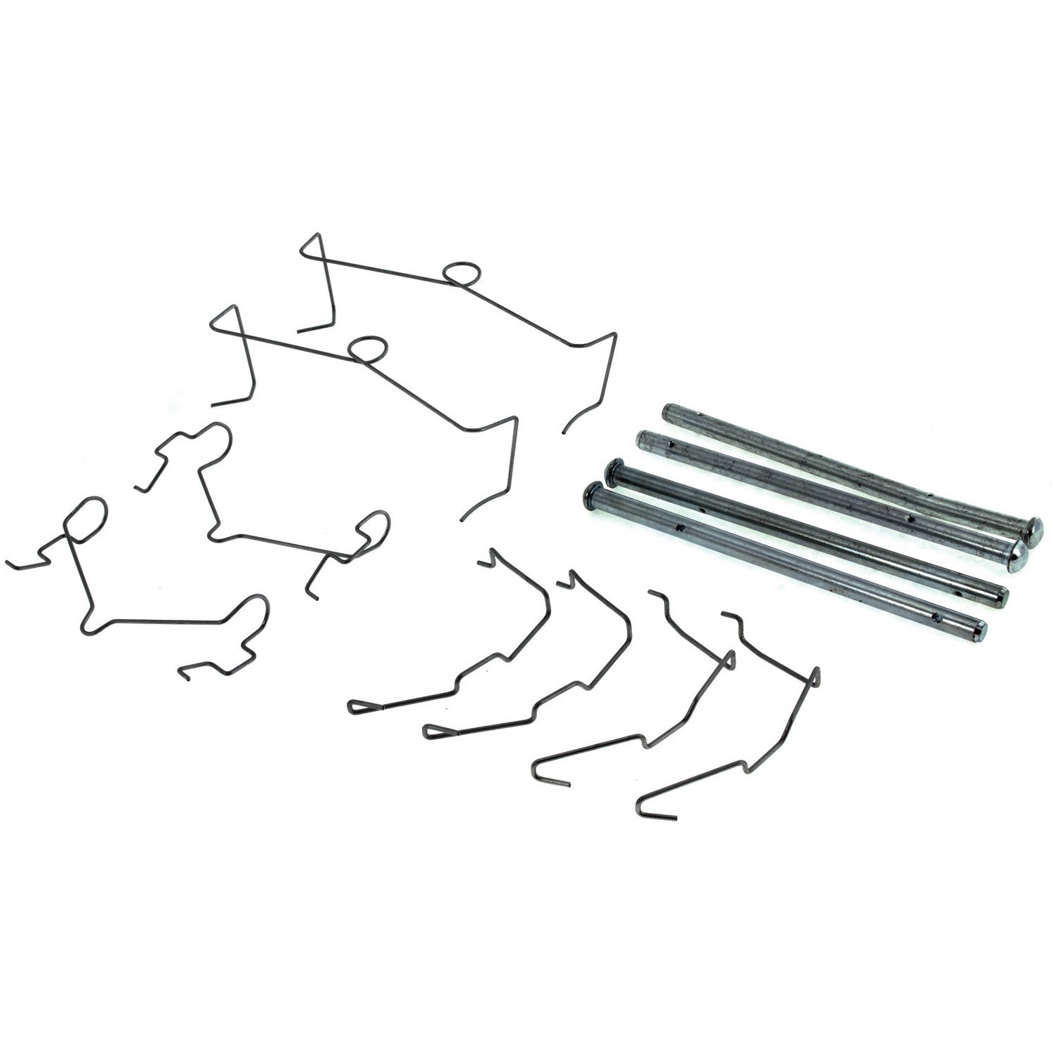 Posi Quiet Ceramic Brake Pads with Shims and Hardware