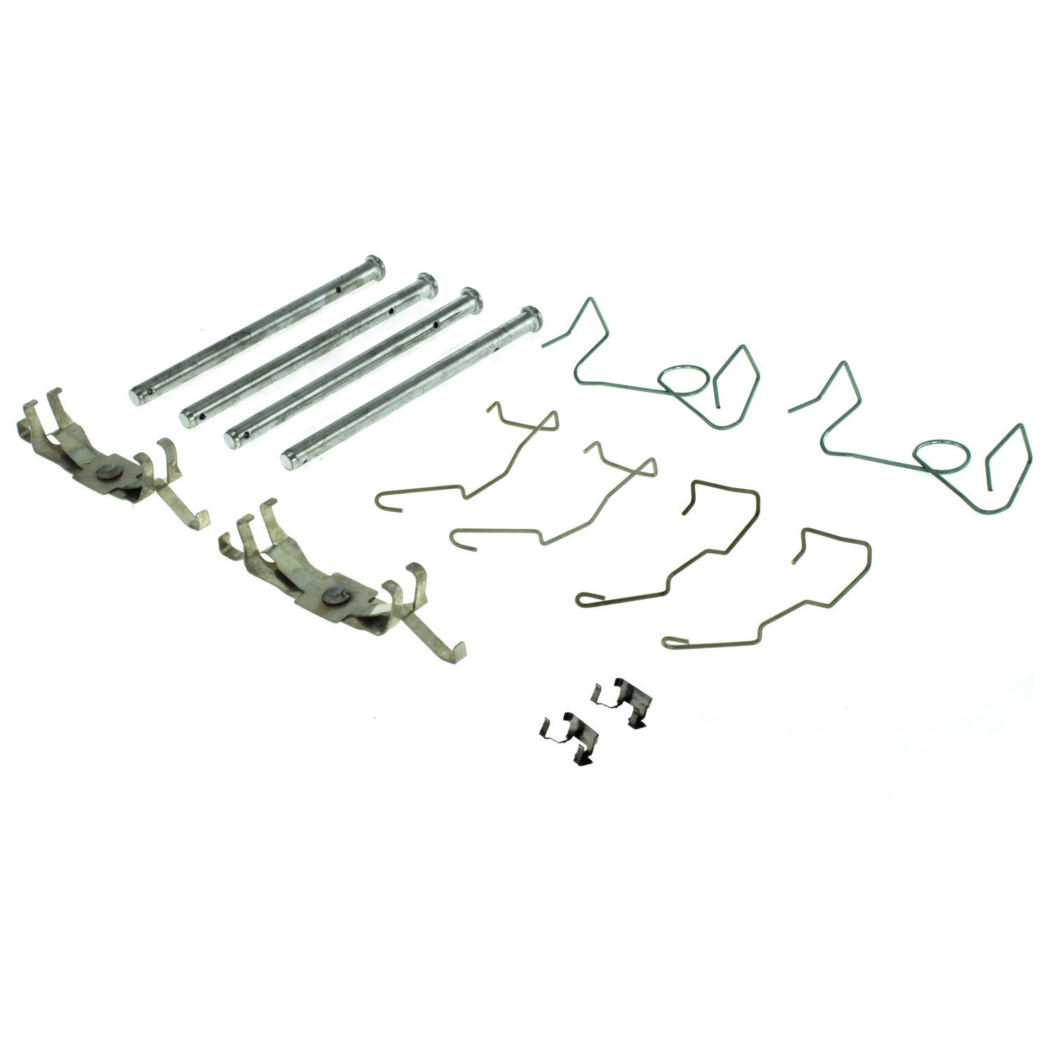 Posi Quiet Ceramic Brake Pads with Shims and Hardware