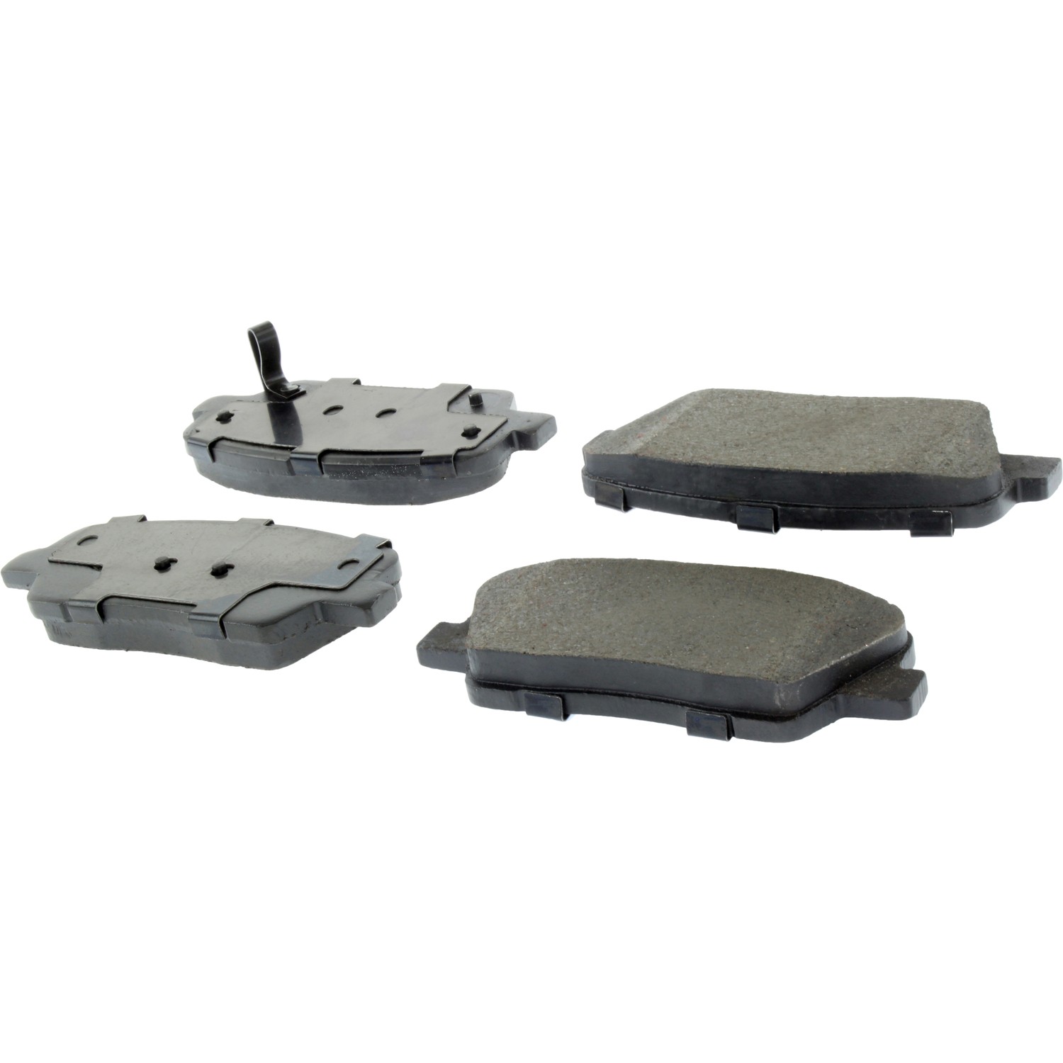 Posi Quiet Ceramic Brake Pads with Shims and Hardware