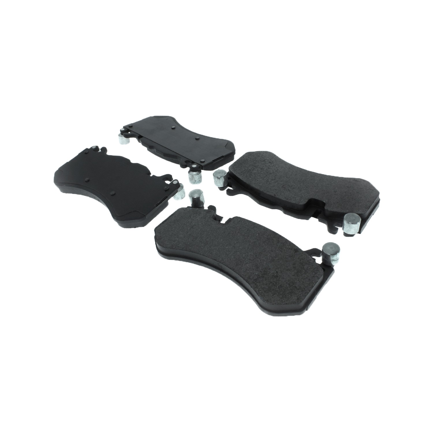 Posi Quiet Ceramic Brake Pads with Shims and Hardware
