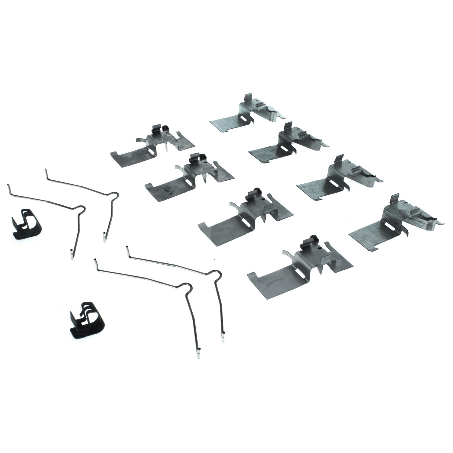 Posi Quiet Ceramic Brake Pads with Shims and Hardware