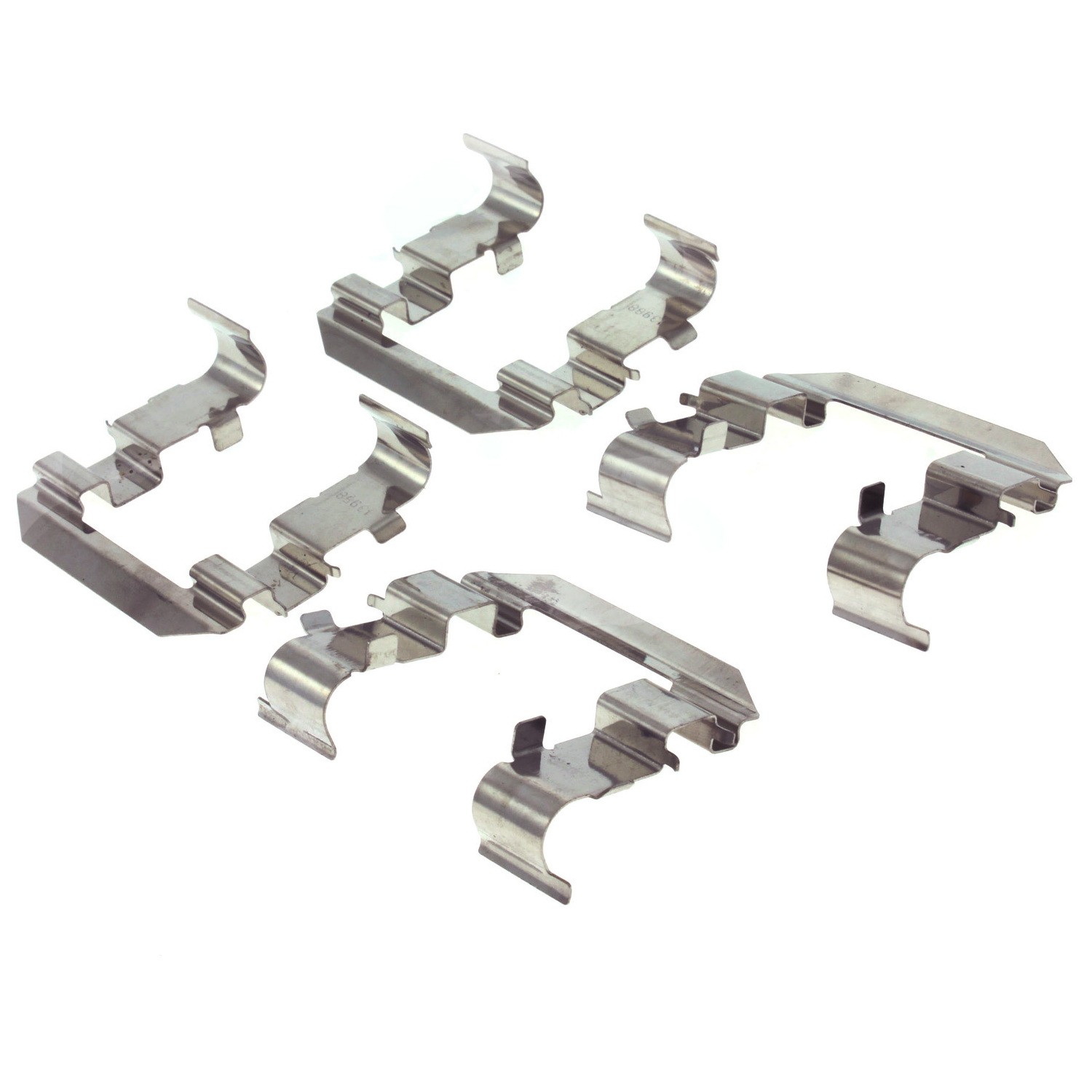 Posi Quiet Ceramic Brake Pads with Shims and Hardware