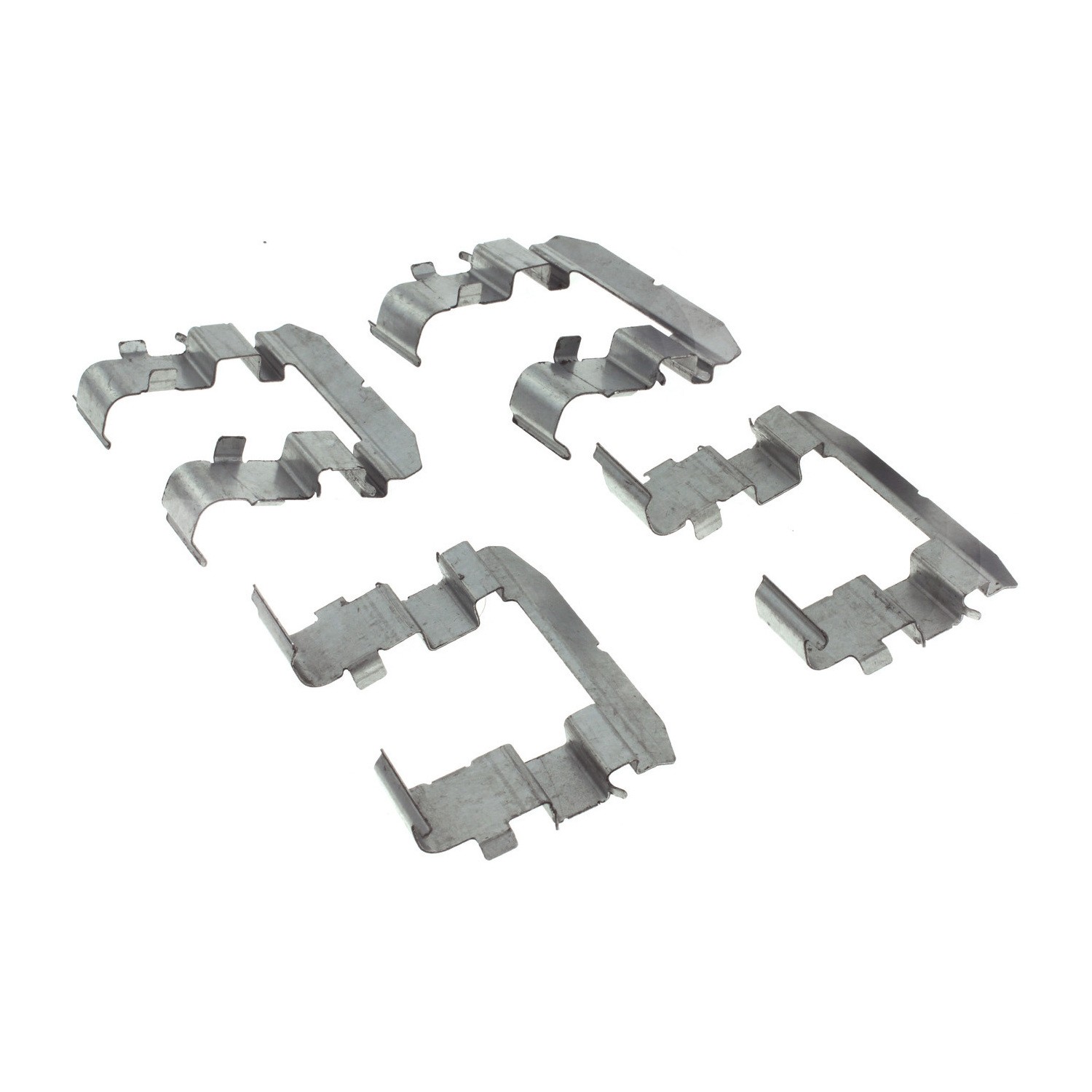 Posi Quiet Ceramic Brake Pads with Shims and Hardware