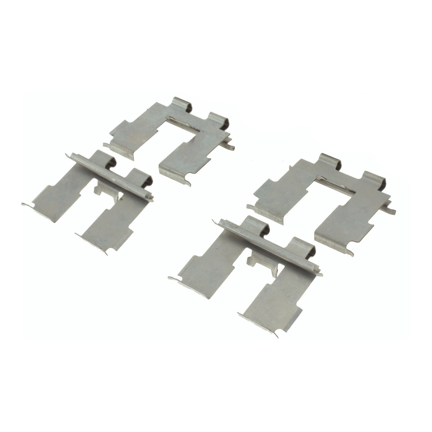 Posi Quiet Ceramic Brake Pads with Shims and Hardware