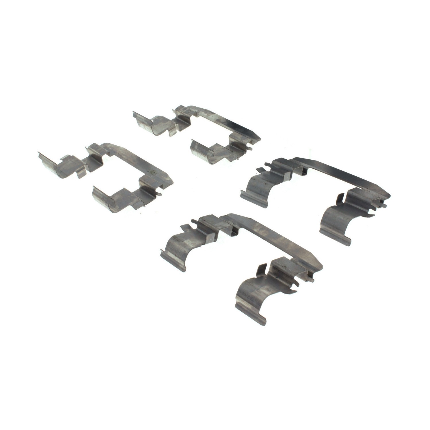 Posi Quiet Ceramic Brake Pads with Shims and Hardware
