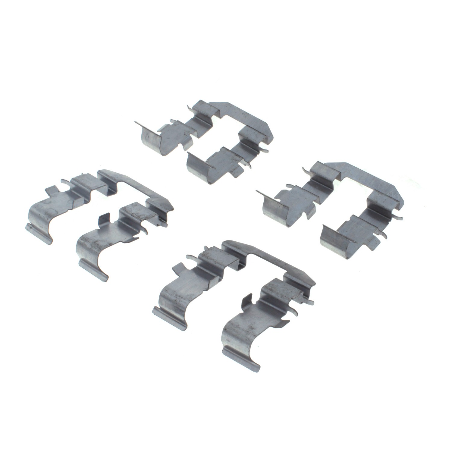 Posi Quiet Ceramic Brake Pads with Shims and Hardware