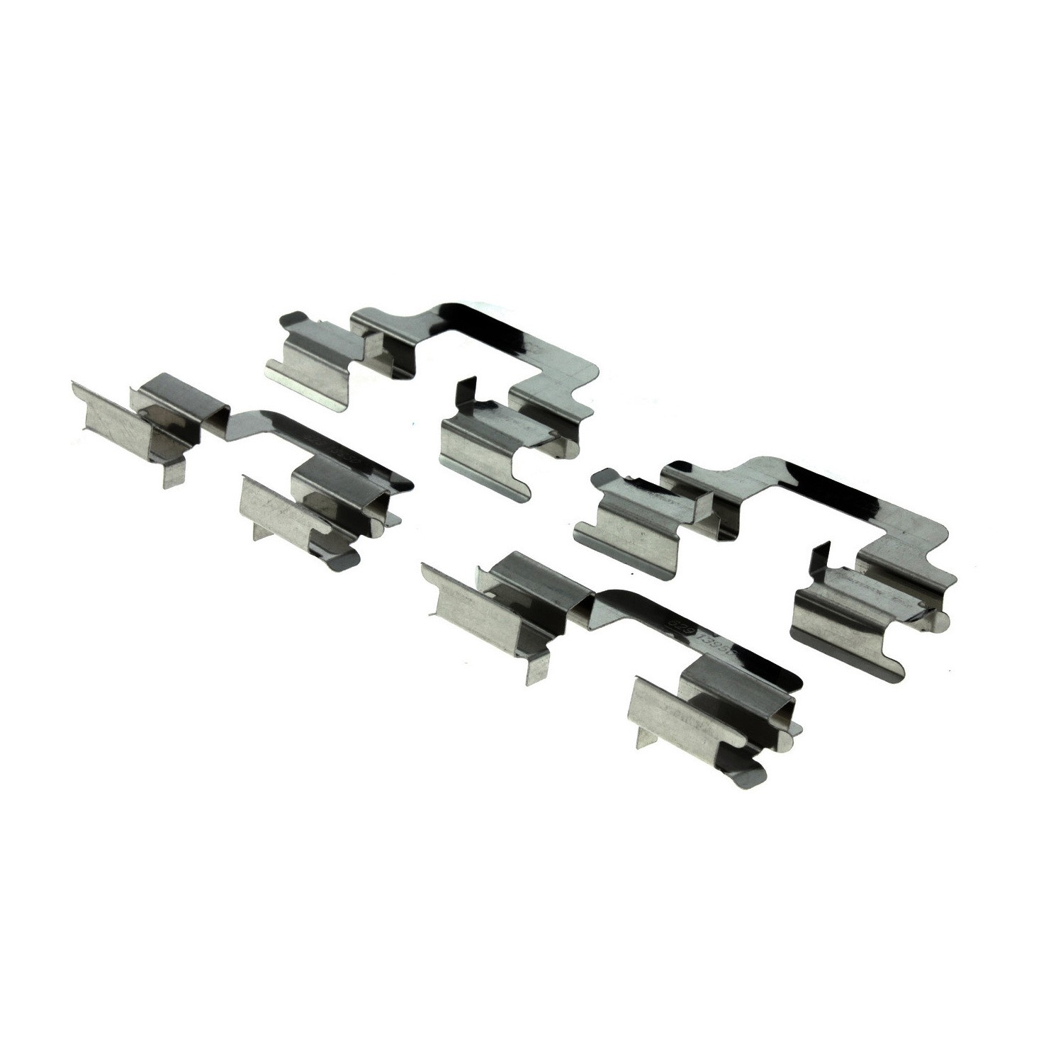 Posi Quiet Ceramic Brake Pads with Shims and Hardware