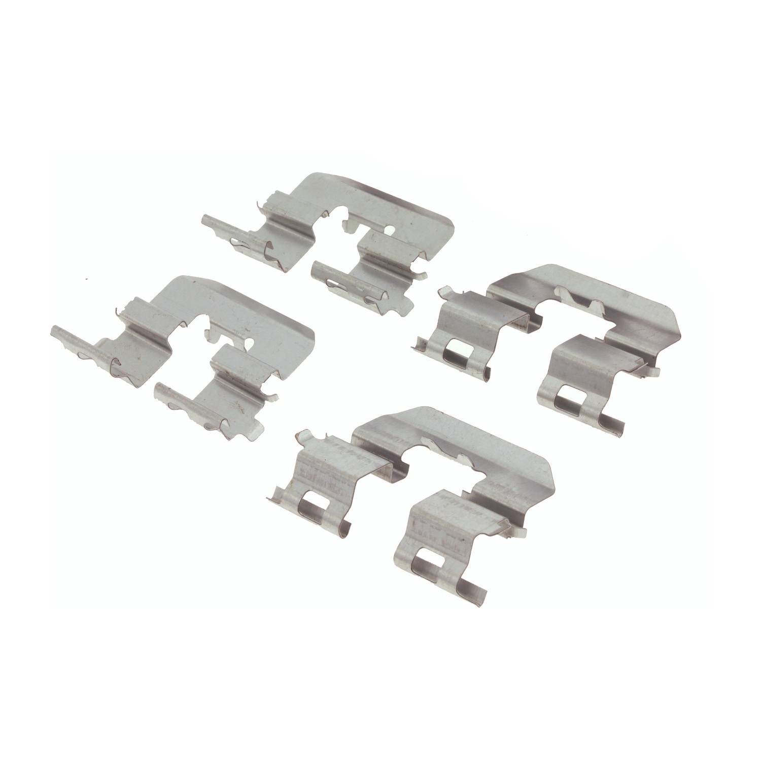 Posi Quiet Ceramic Brake Pads with Shims and Hardware