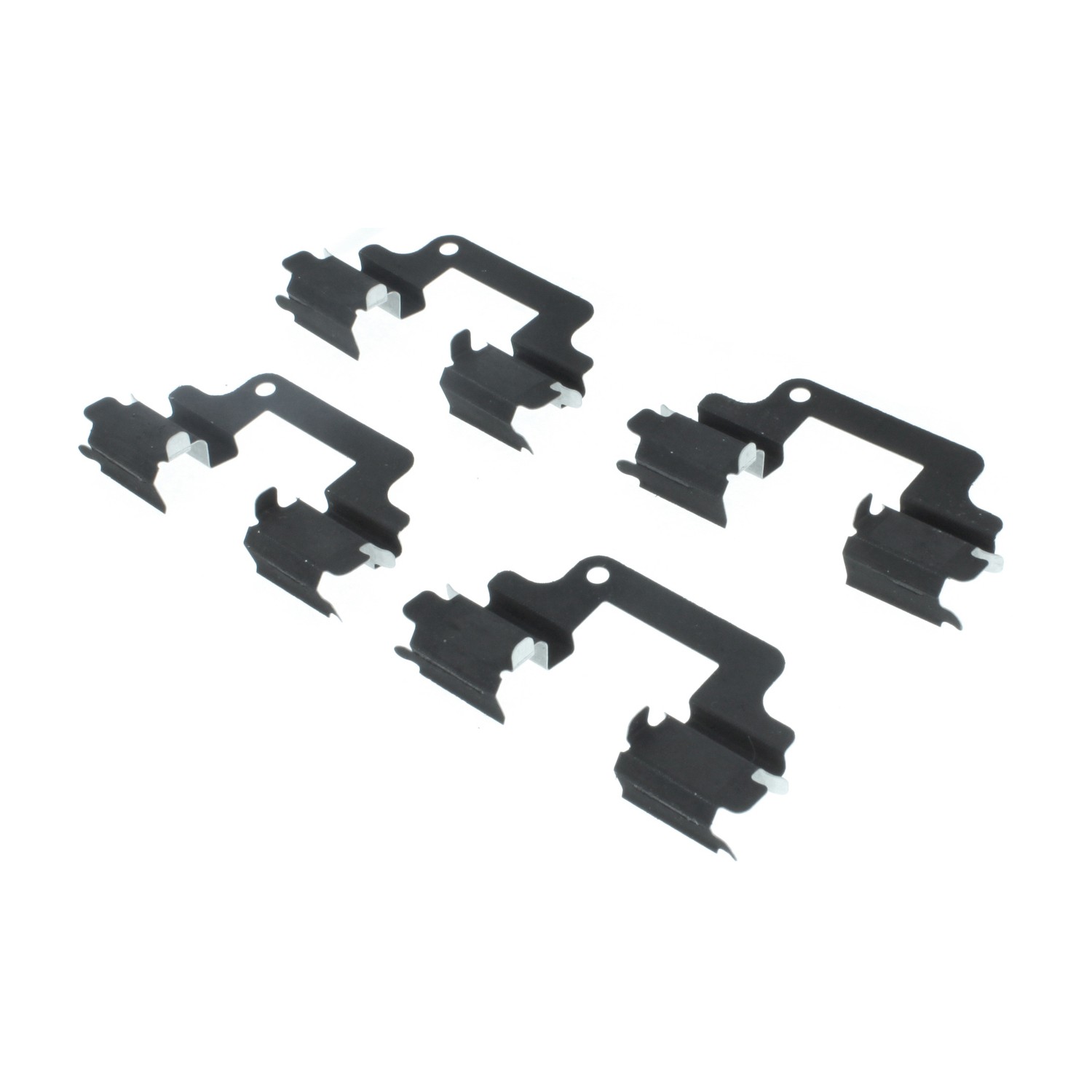 Posi Quiet Ceramic Brake Pads with Shims and Hardware